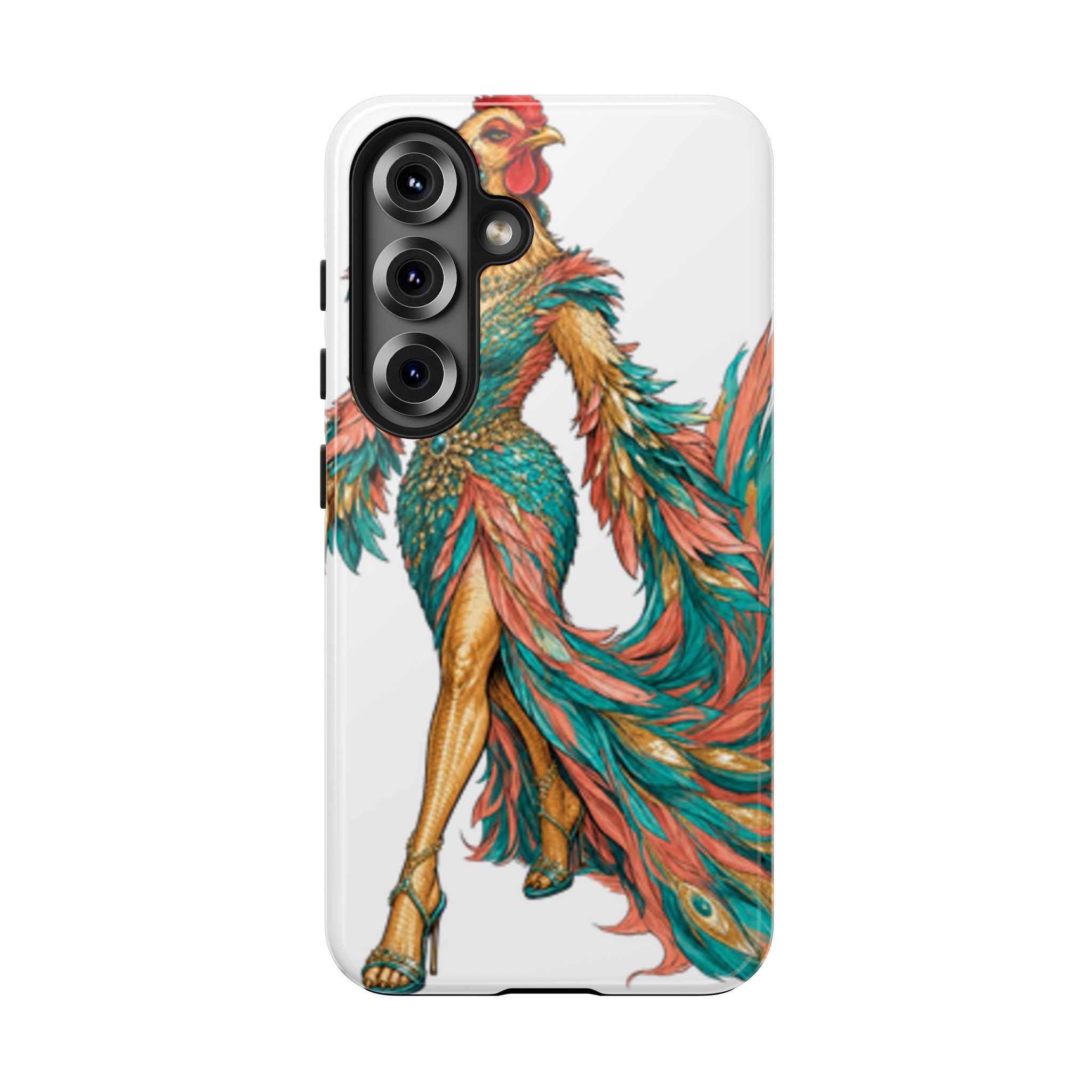 Runway Diva Hen Tough Phone Case