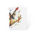 Cluck & Roll Greeting Card