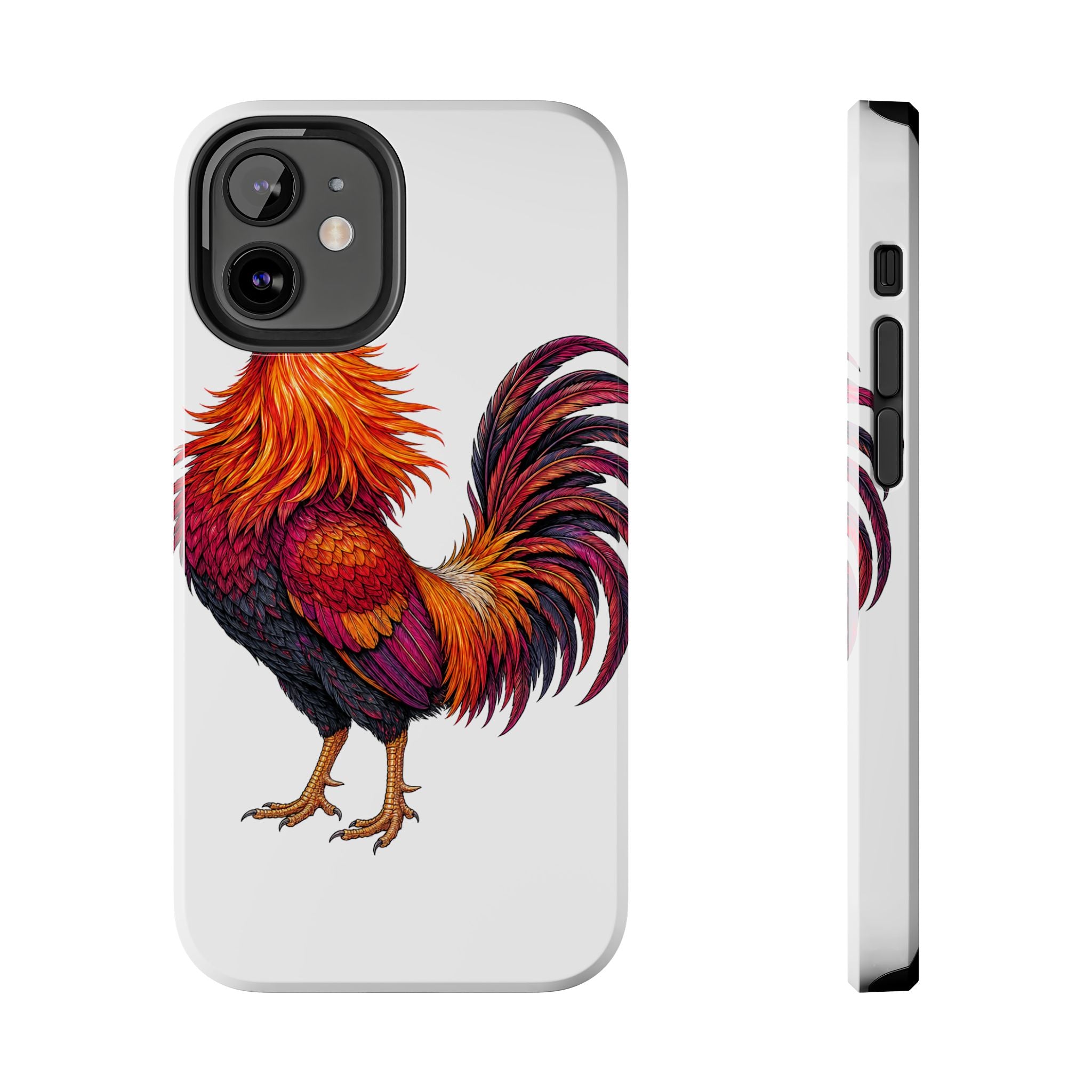 Sunrise Rooster Tough Phone Case