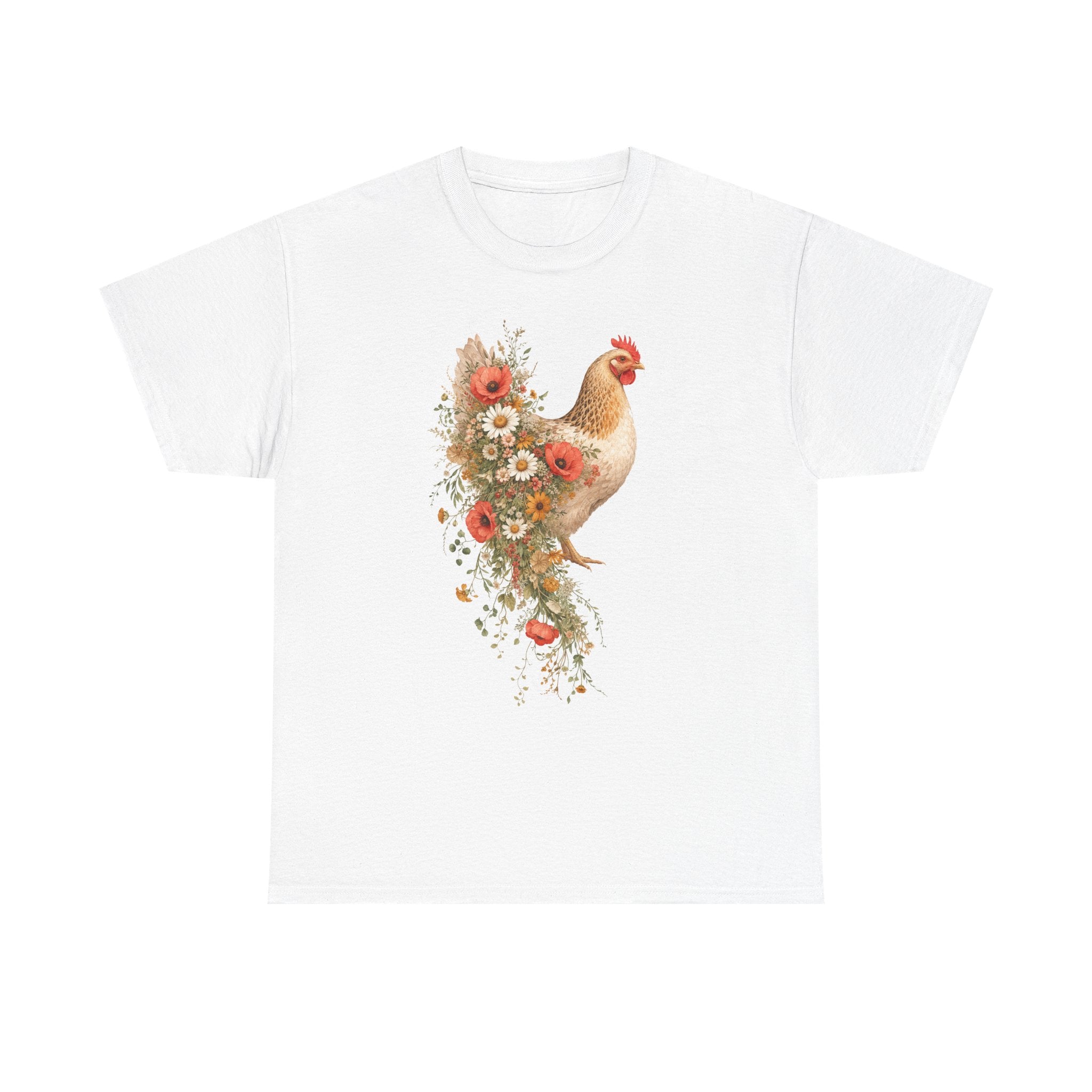 Wildflower Hen Tee
