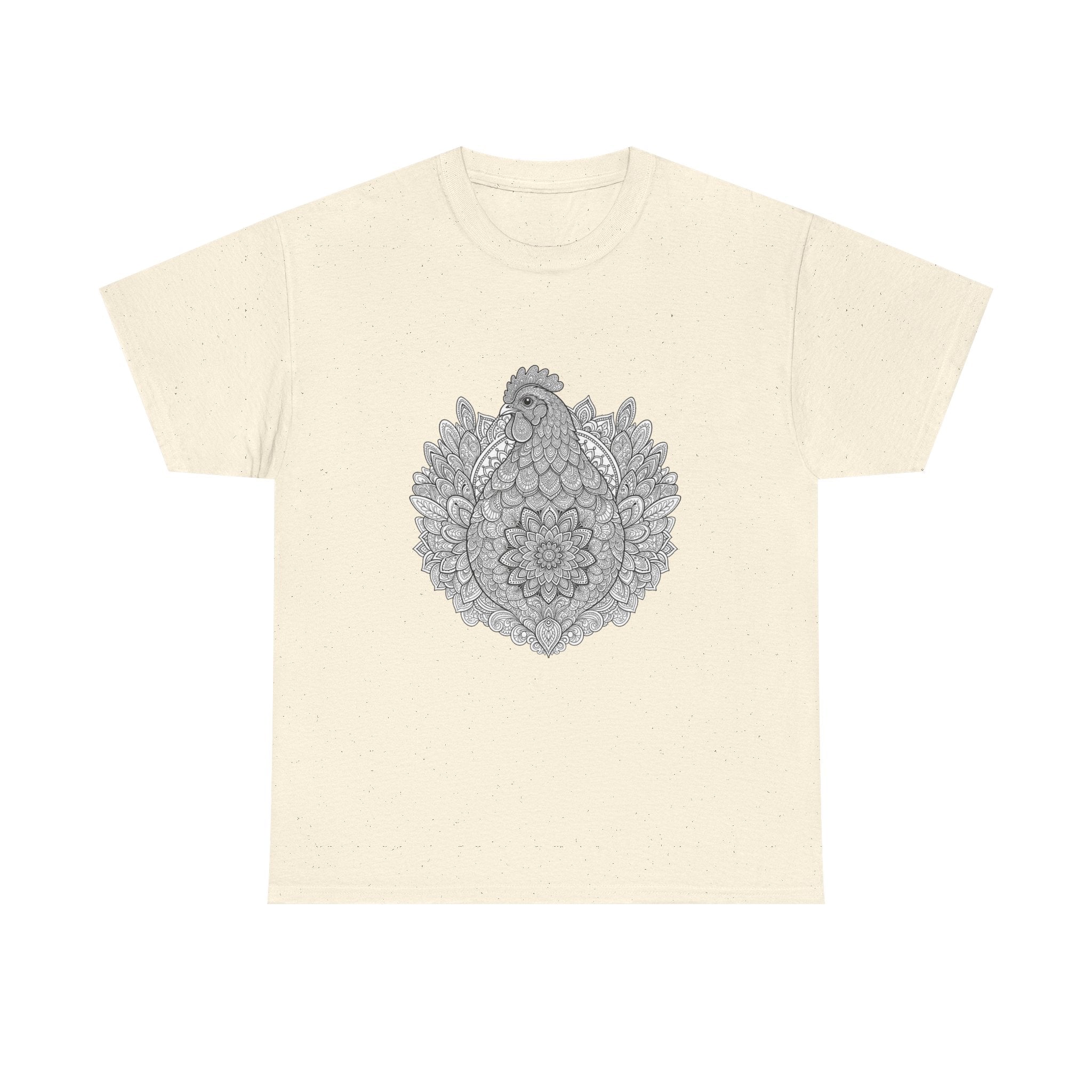 Mandala Hen Tee