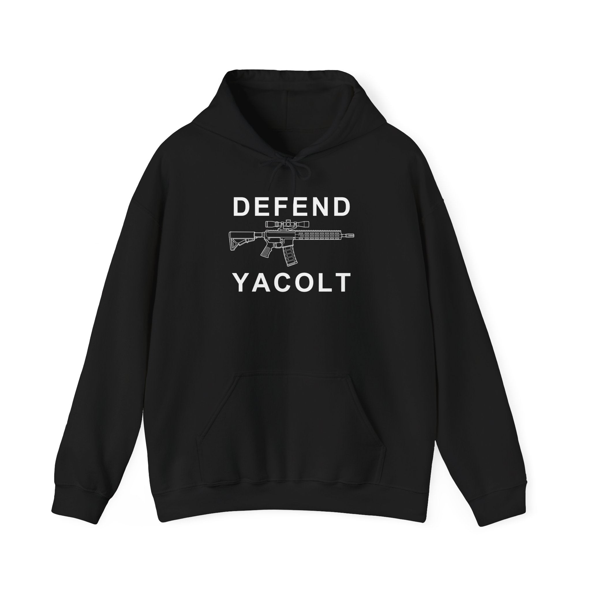 Defend Yacolt AR-15 Hoodie