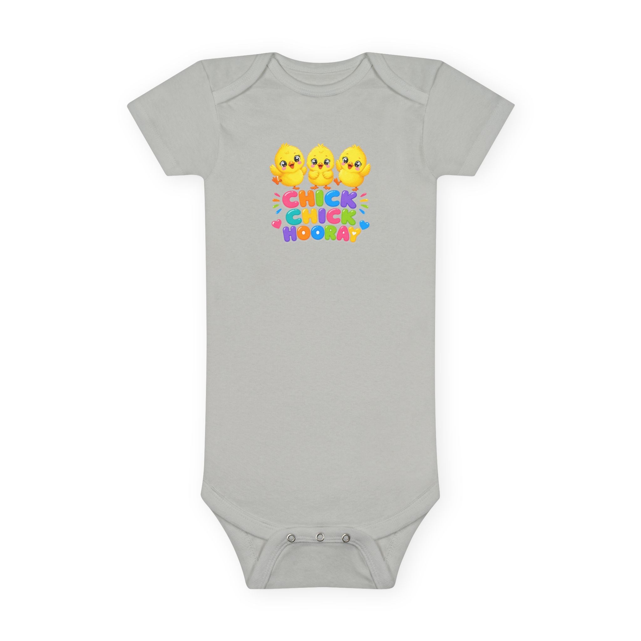 Chick Chick Hooray Baby Onesie
