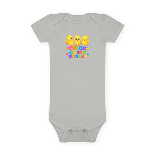 Chick Chick Hooray Baby Onesie