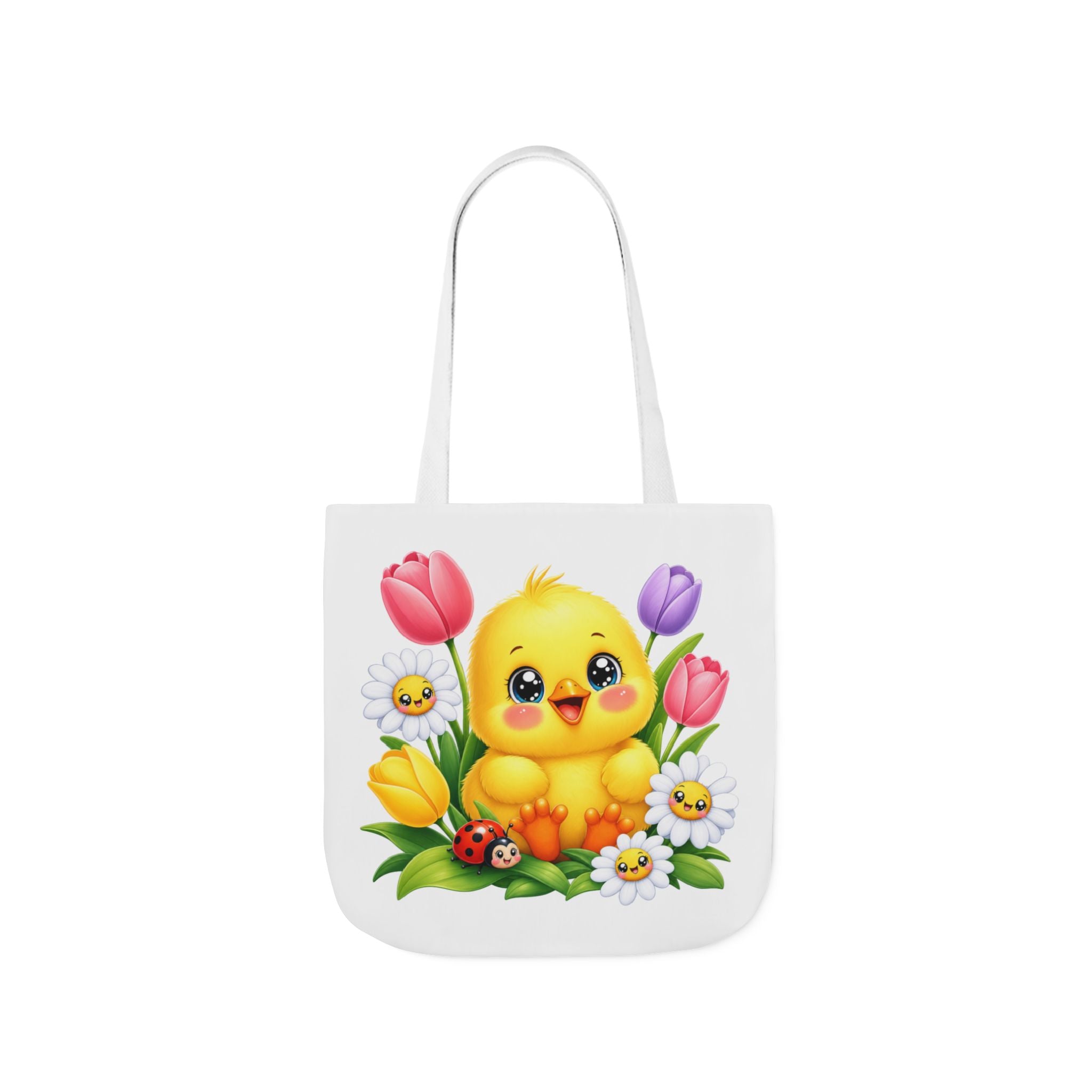 Spring Chick Tote Bag