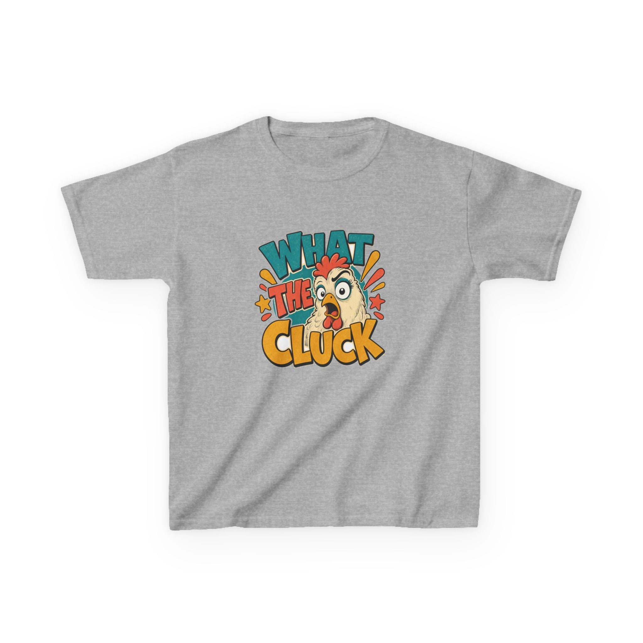 What the Cluck Kids Tee