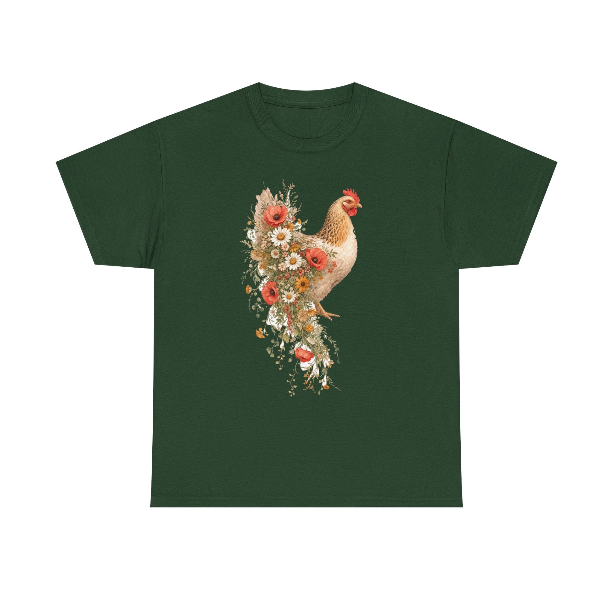 Wildflower Hen Tee