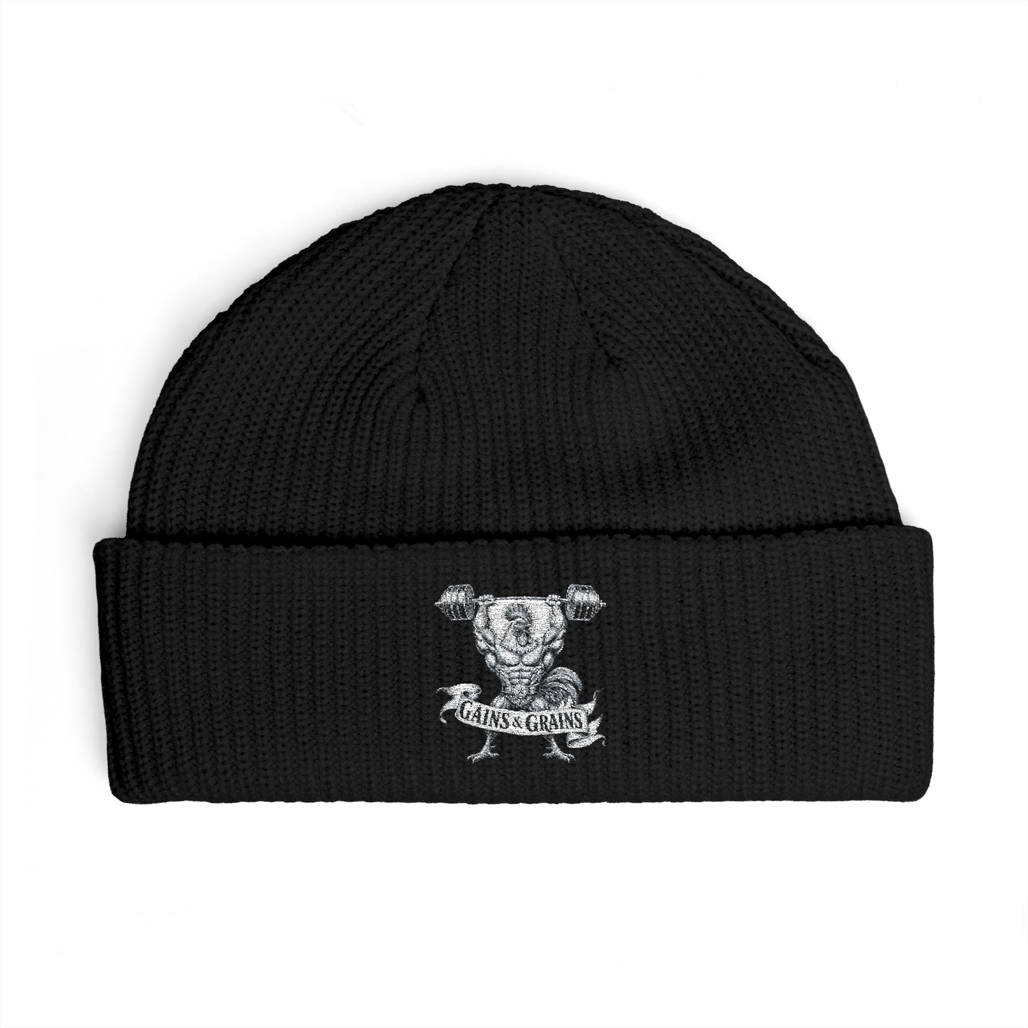 Gains & Grains Beanie