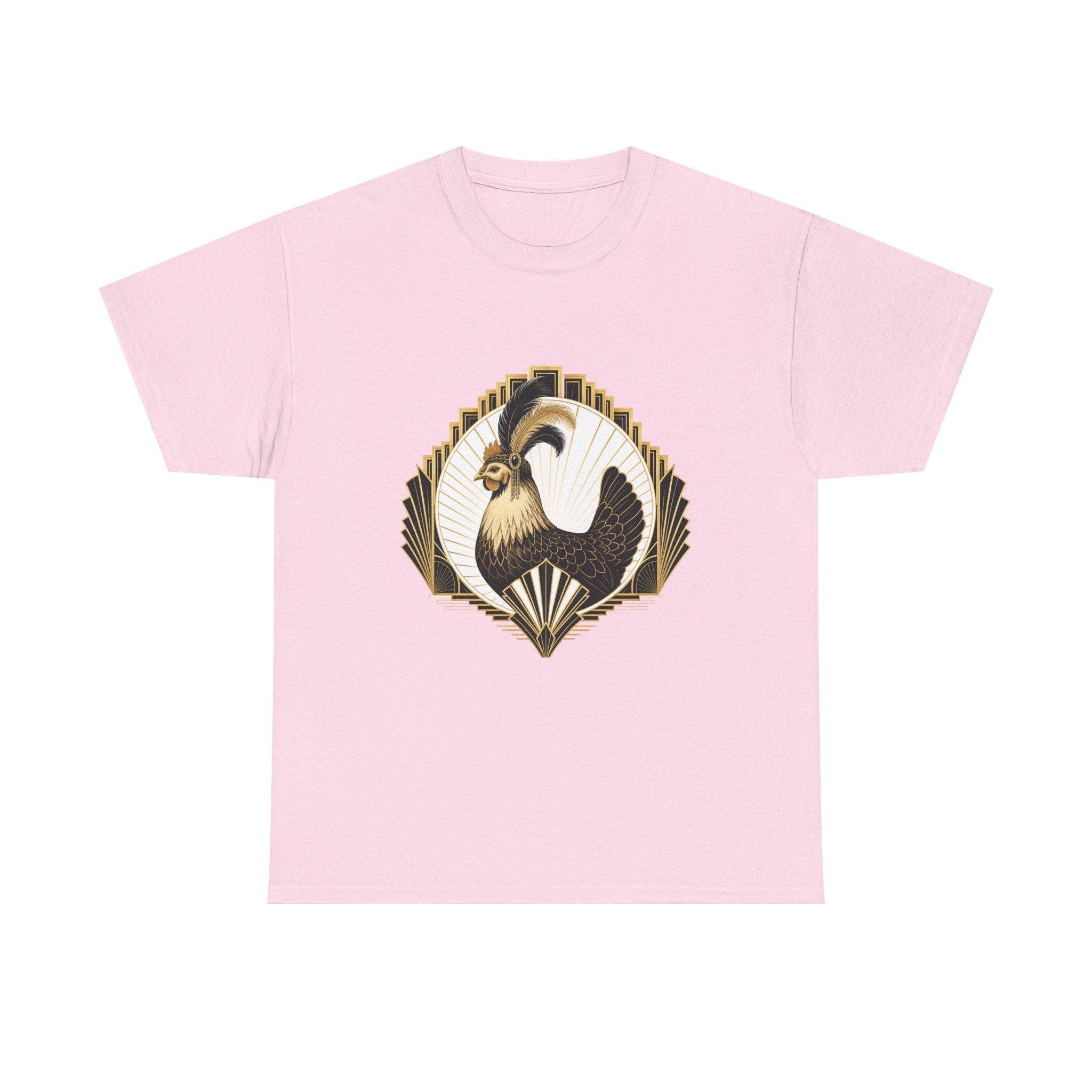 Art Deco Hen Tee