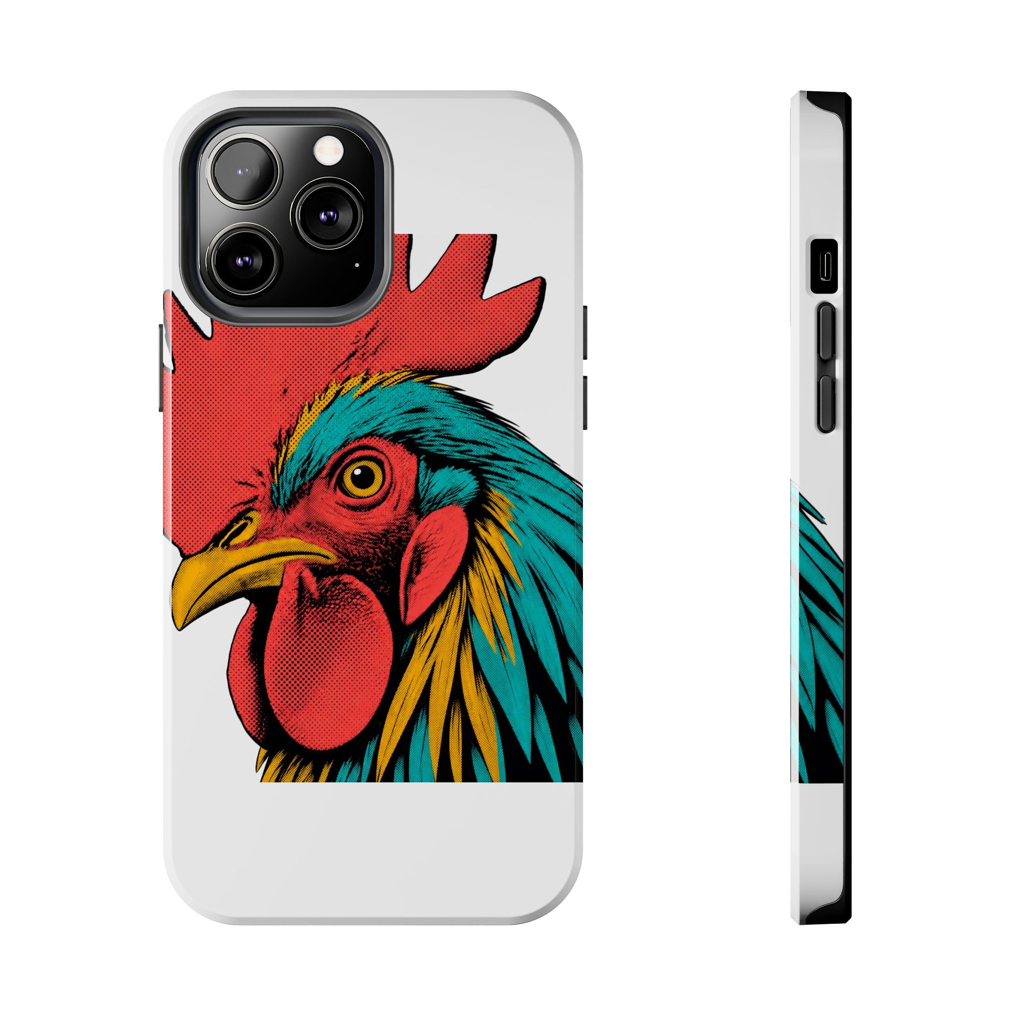 Pop Art Rooster Tough Phone Case