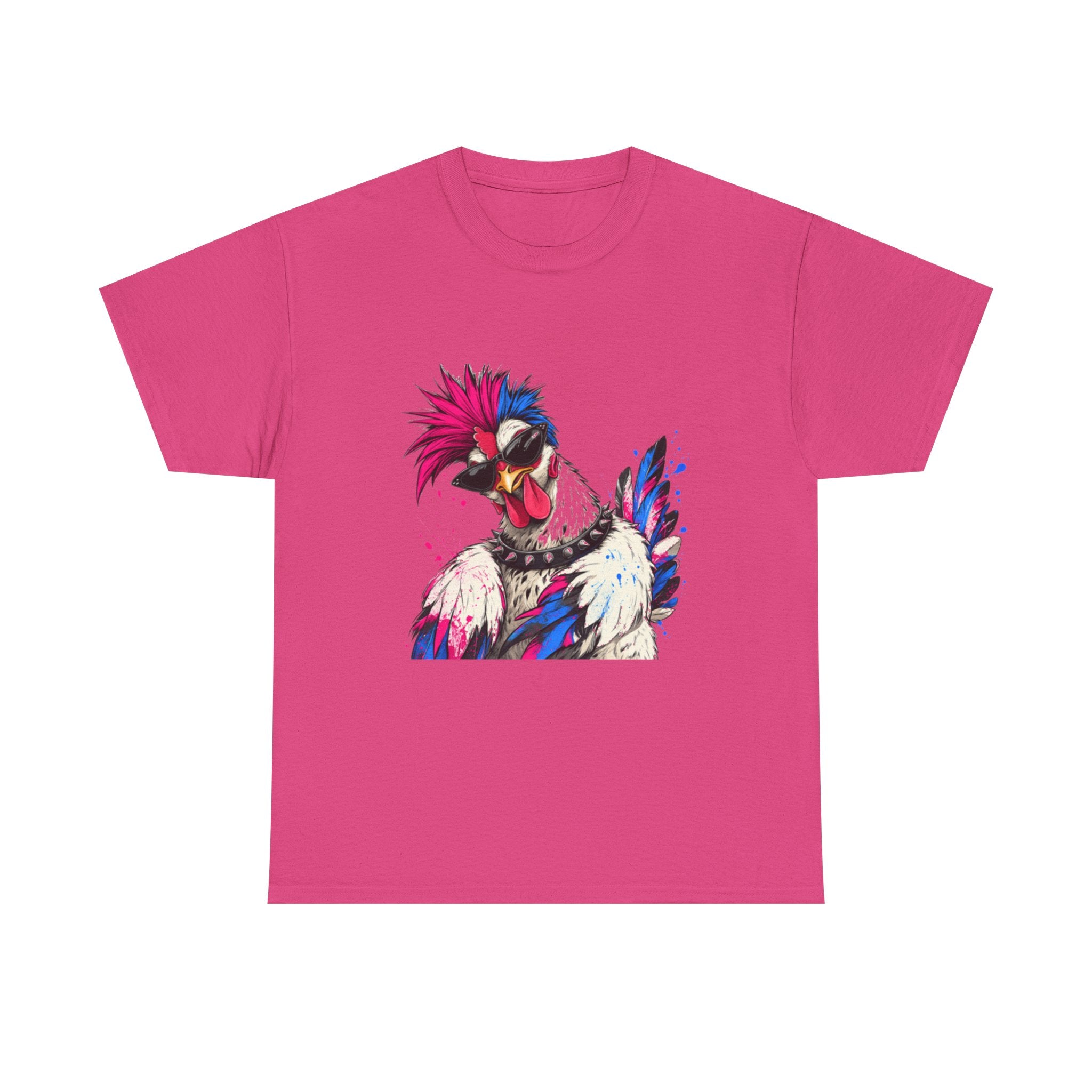 Punk Rockstar Hen Tee
