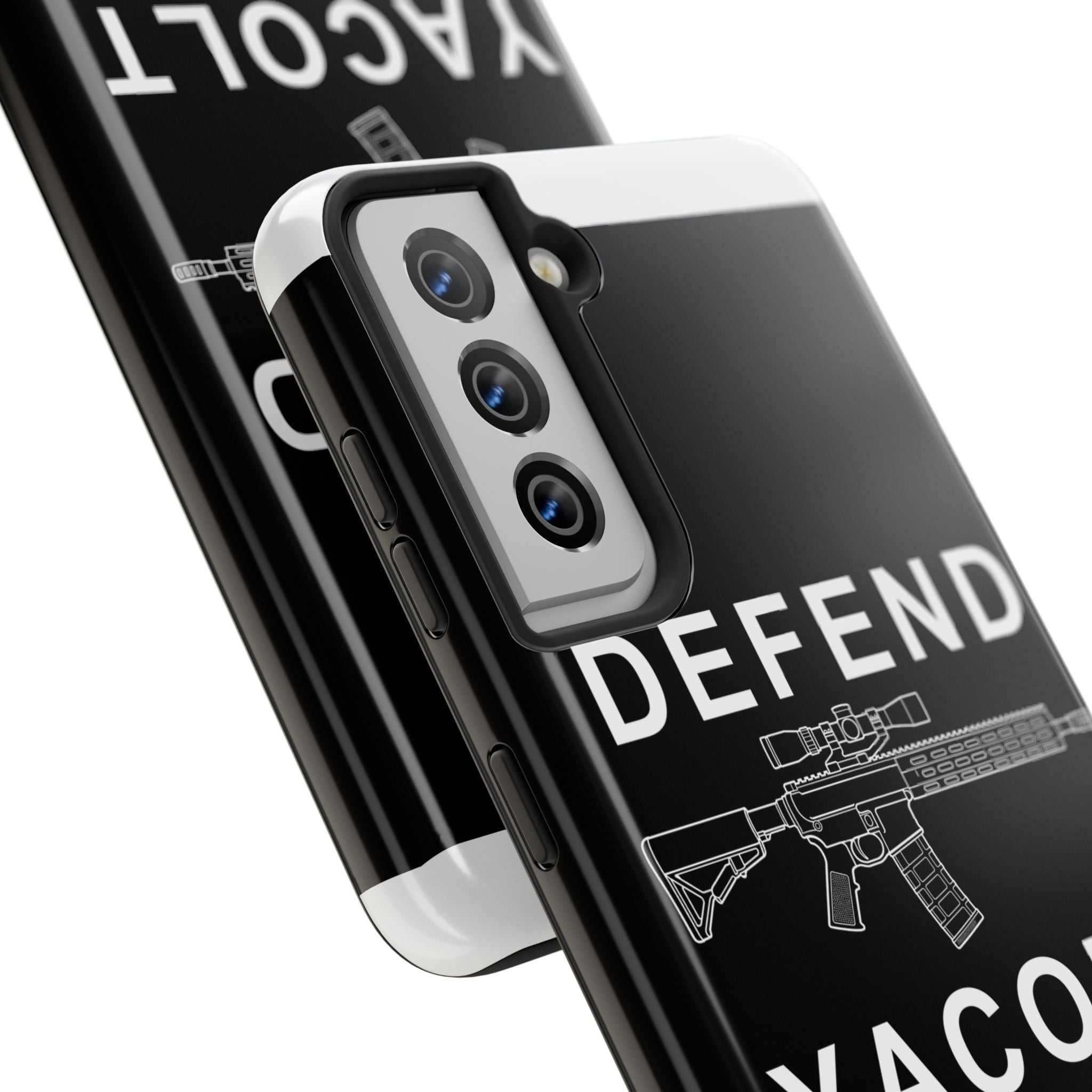 Defend Yacolt AR-15 Tough Phone Case