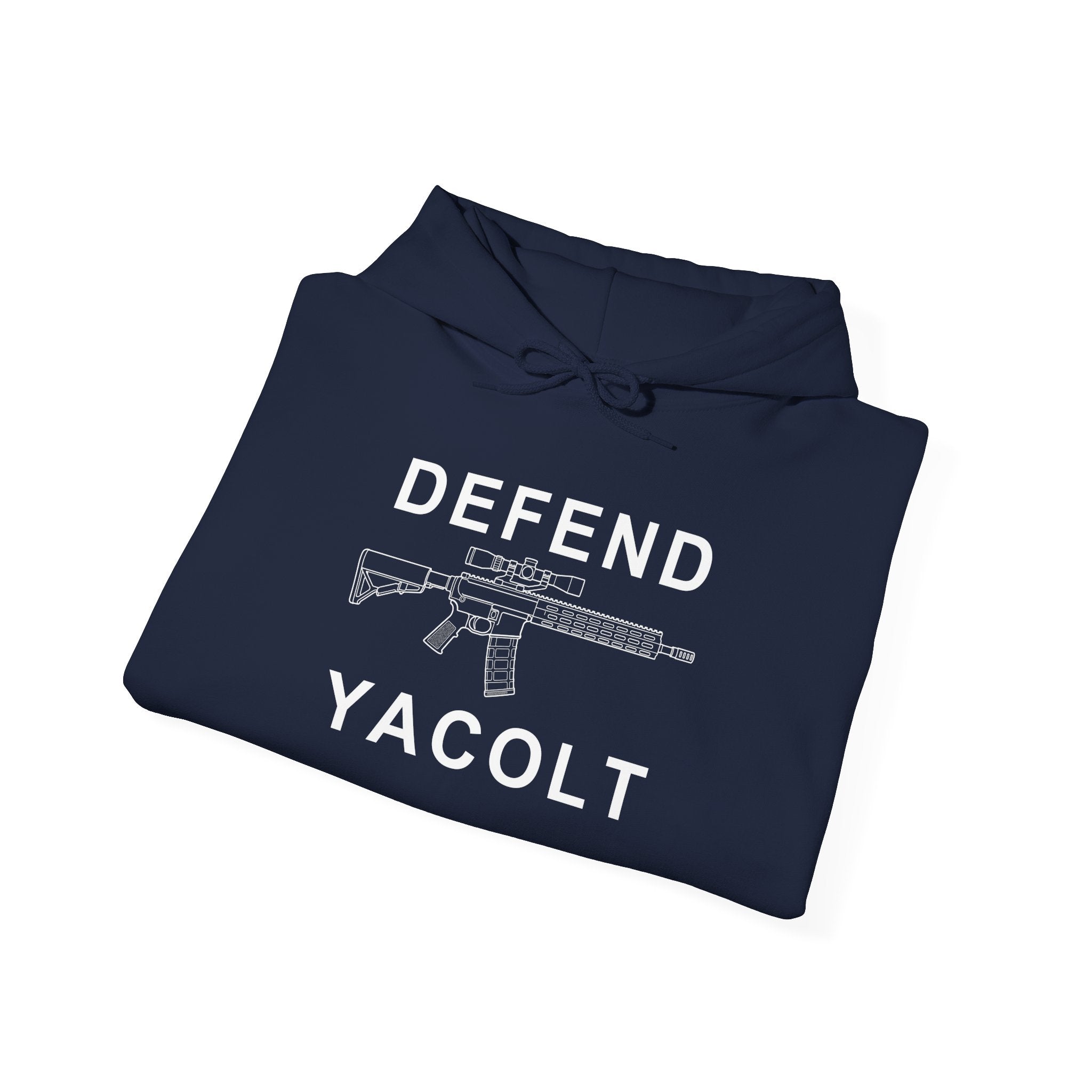 Defend Yacolt AR-15 Hoodie