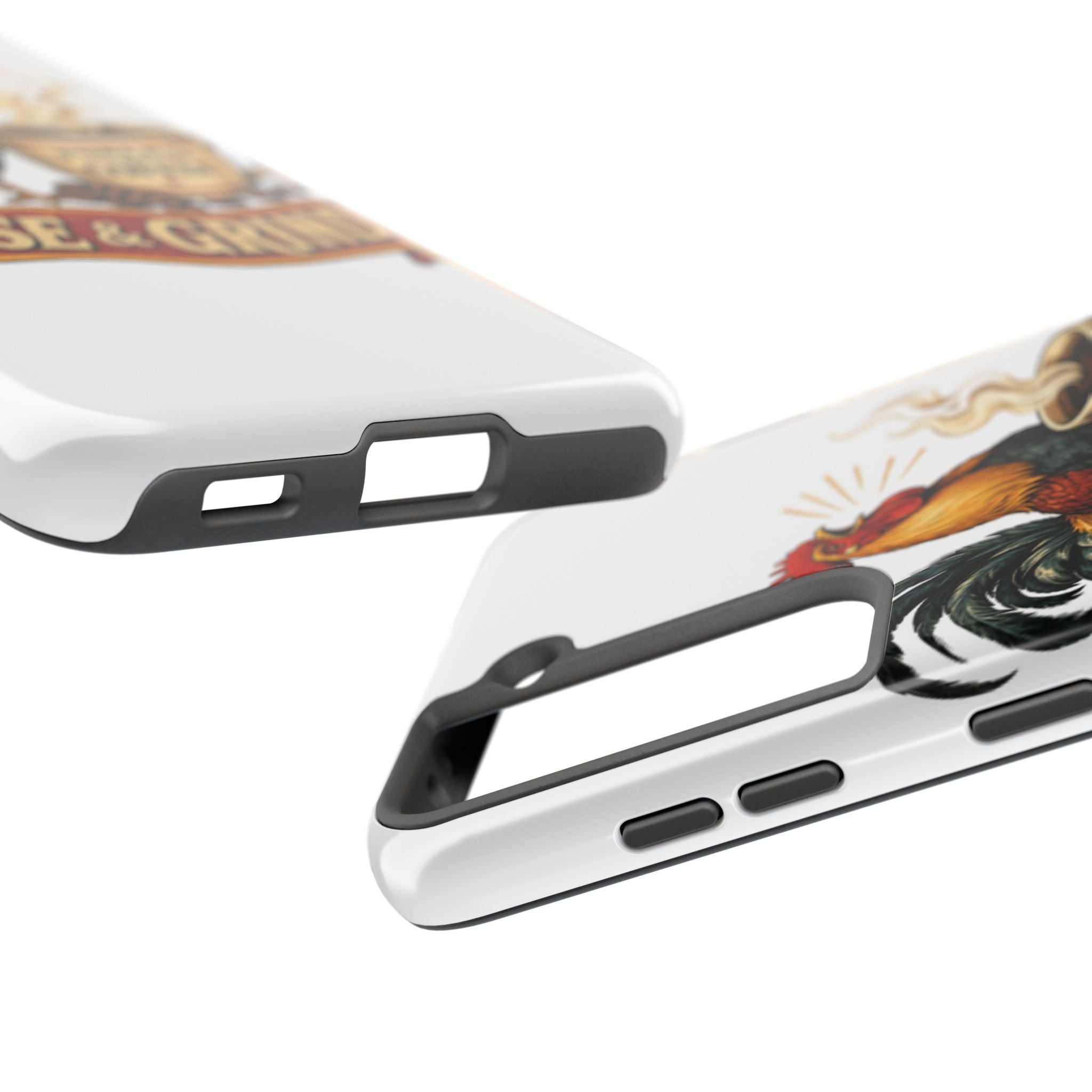 Rise & Grind Tough Phone Case
