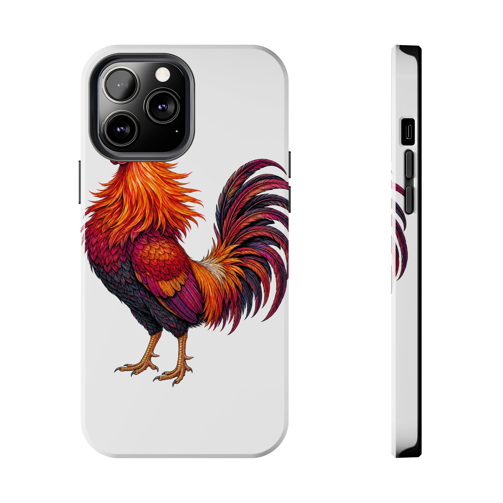 Sunrise Rooster Tough Phone Case