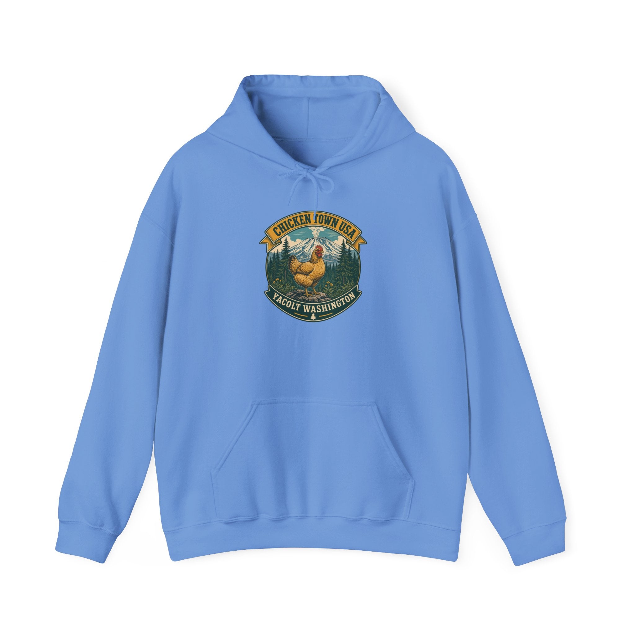 Chicken Town USA - Yacolt WA Hoodie