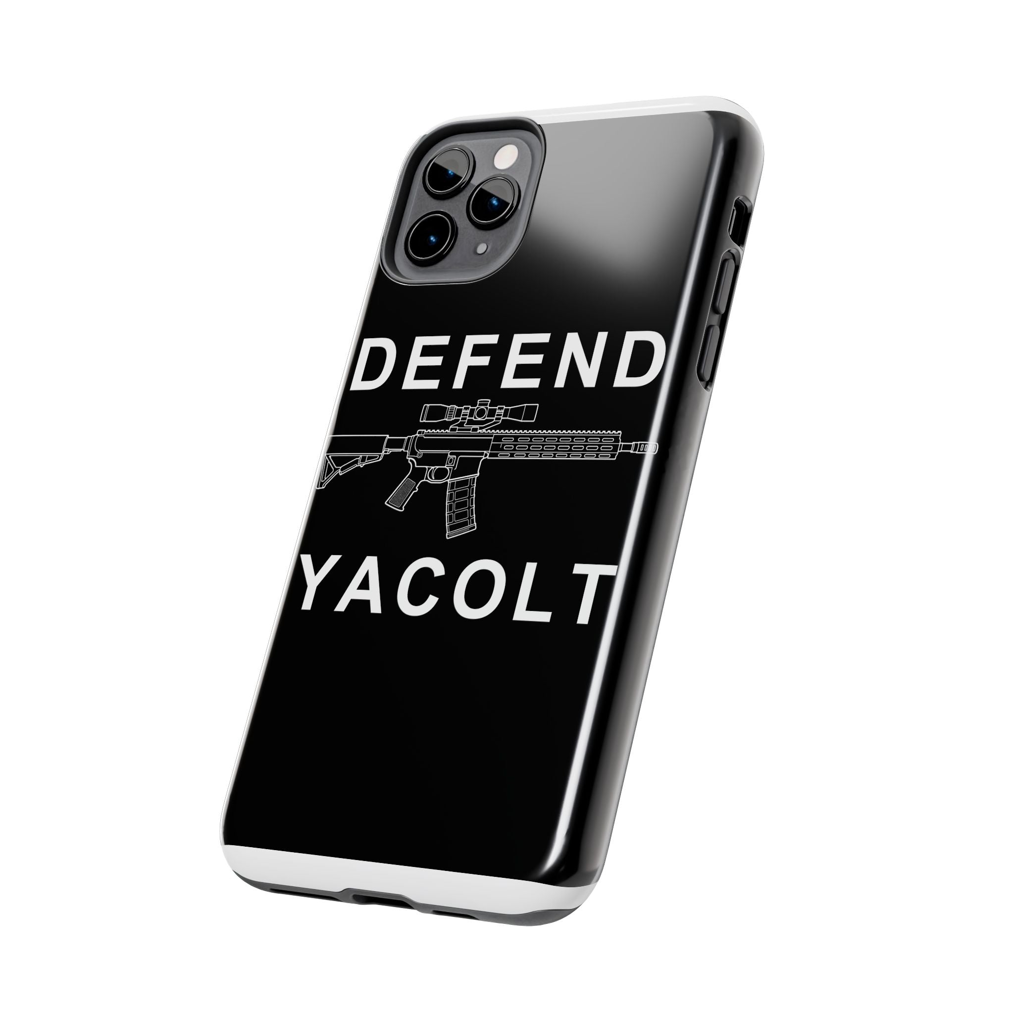 Defend Yacolt AR-15 Tough Phone Case