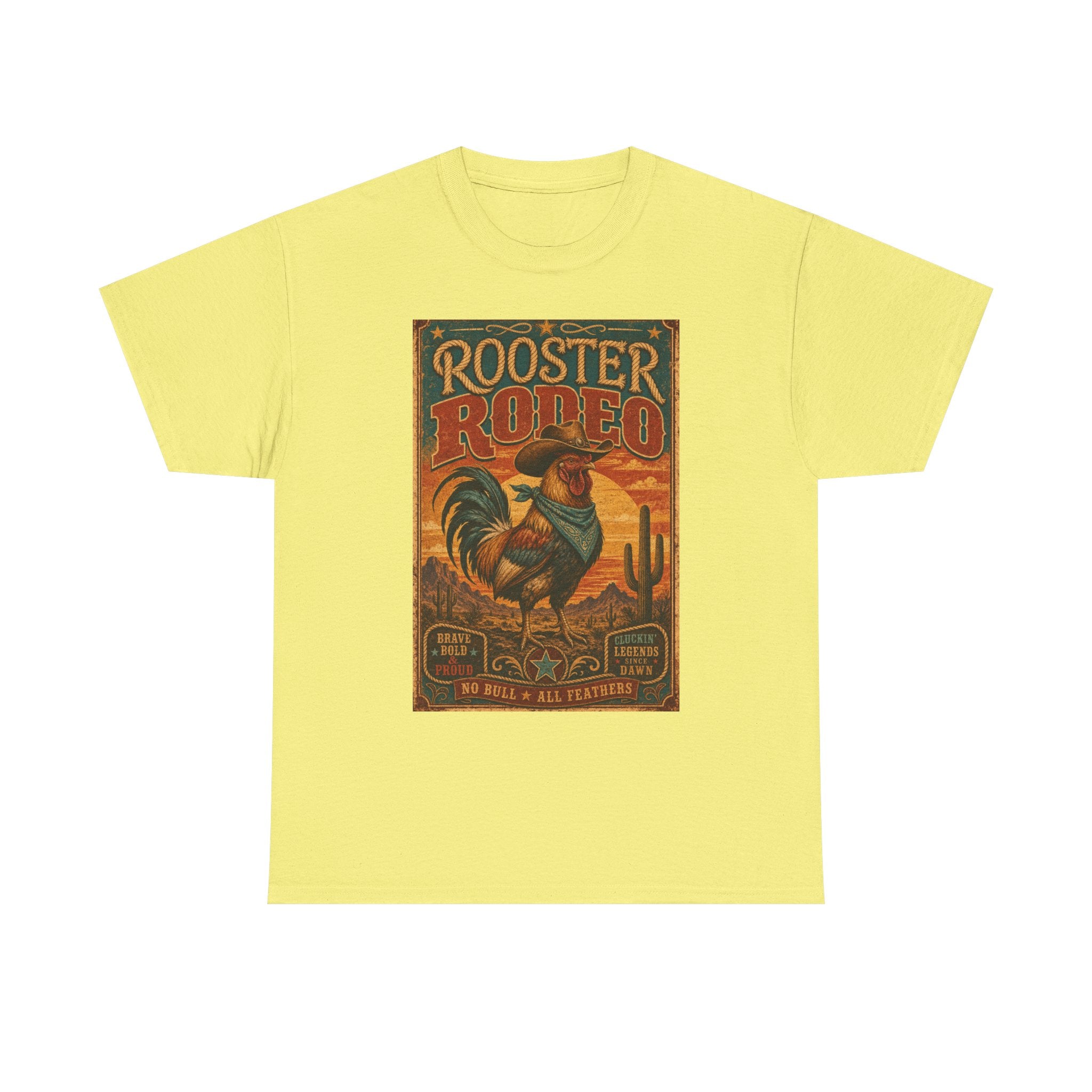 Rooster Rodeo Tee