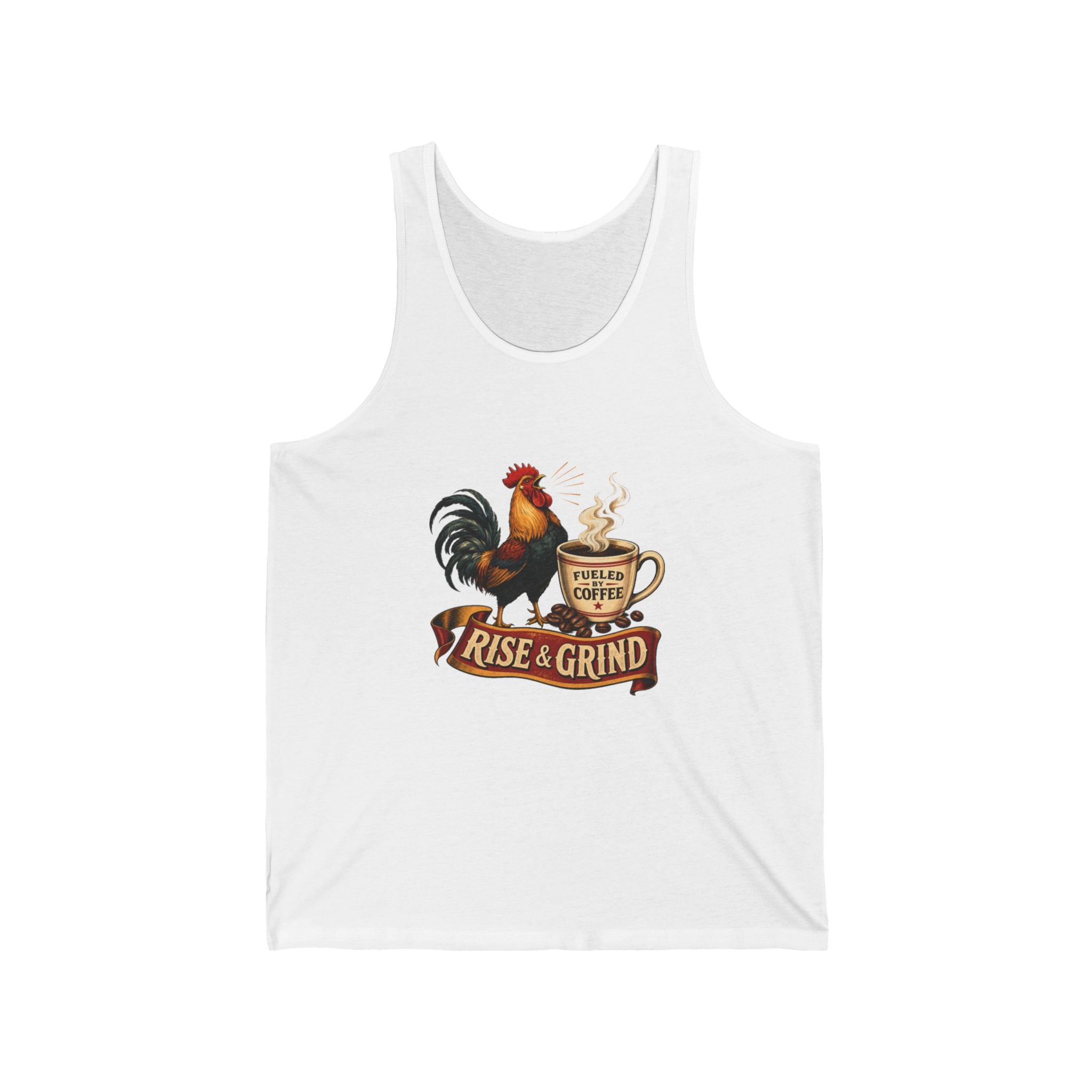 Rise & Grind Tank Top
