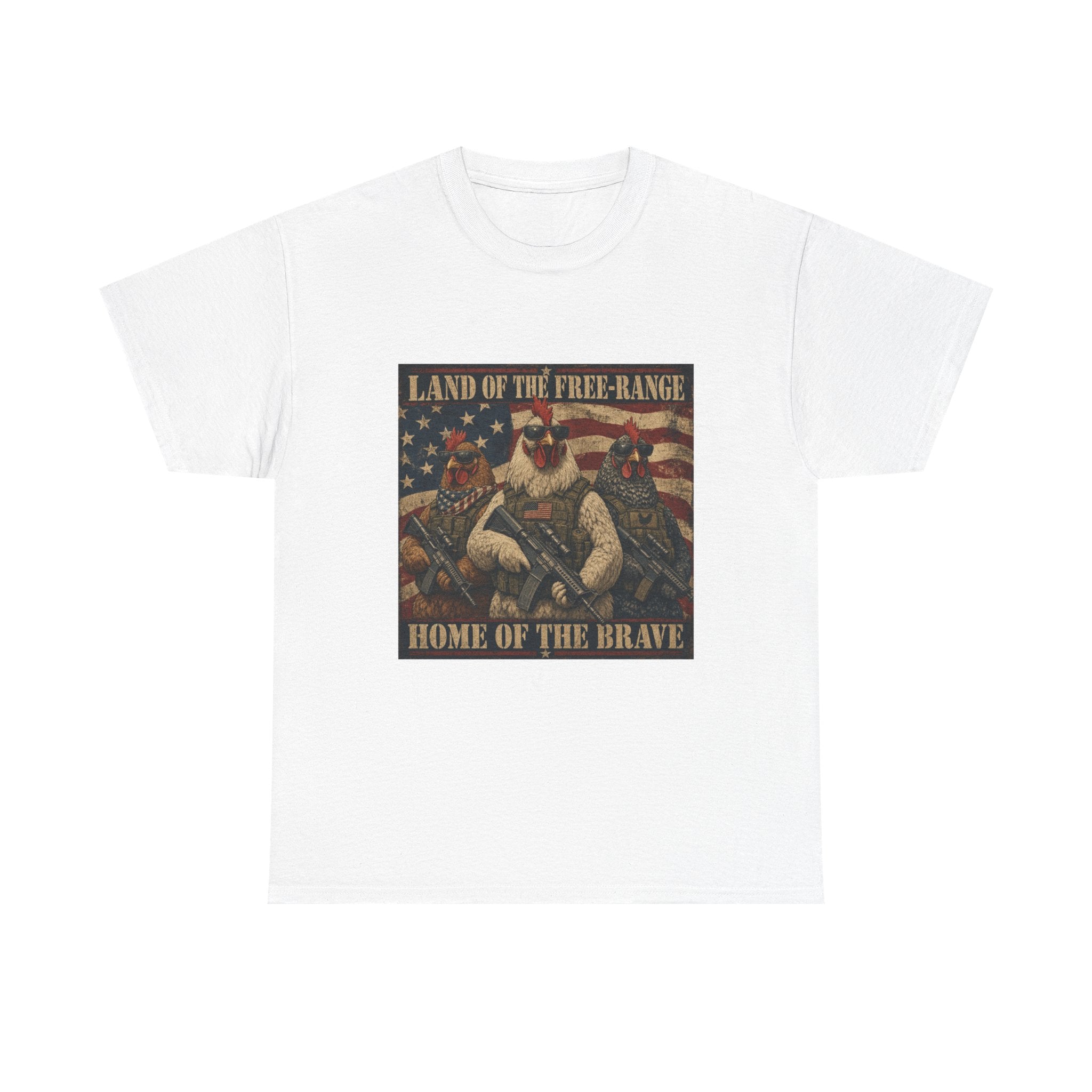 Land of the Free-Range Tee