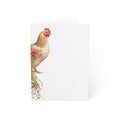 Wildflower Hen Greeting Card