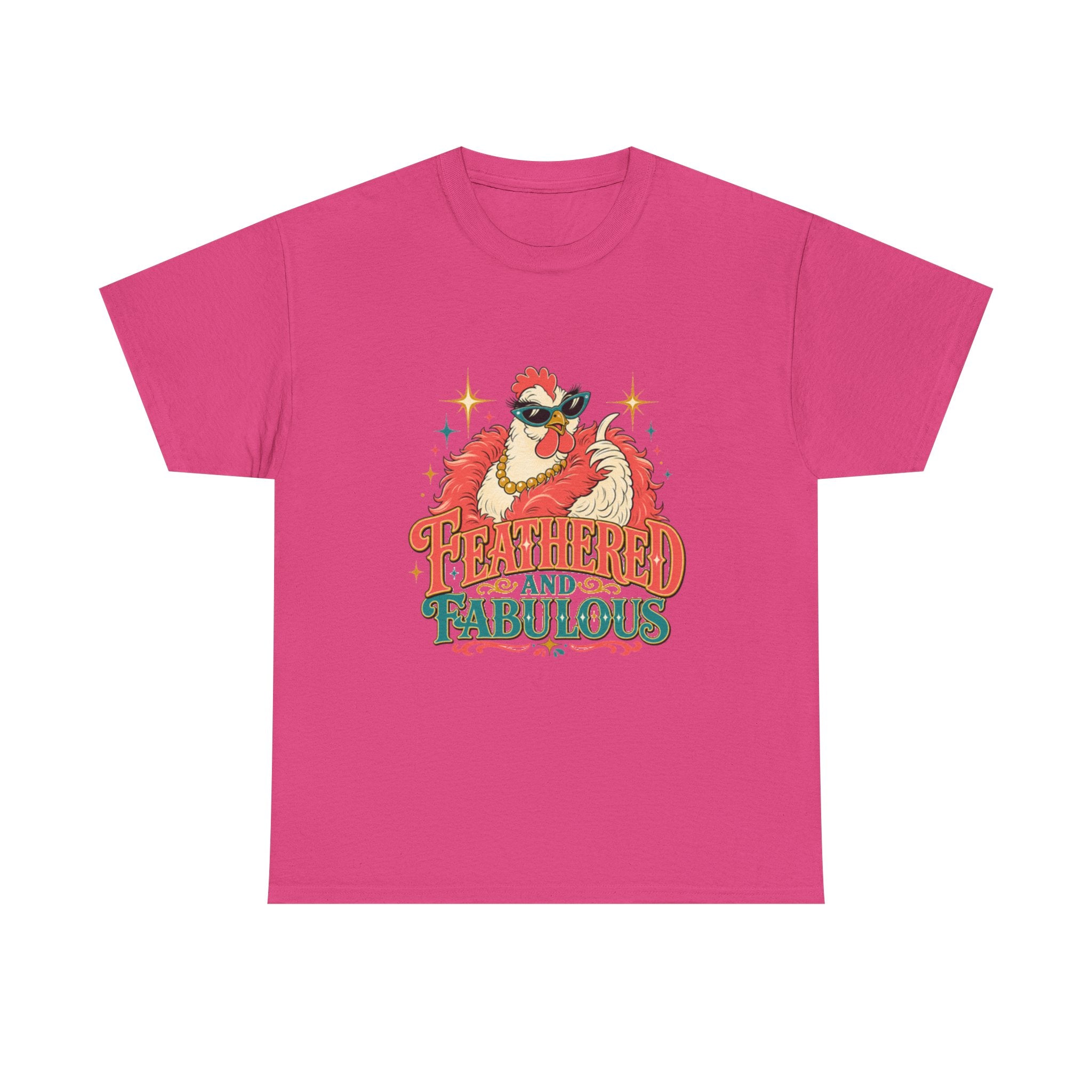 Feathered & Fabulous Tee