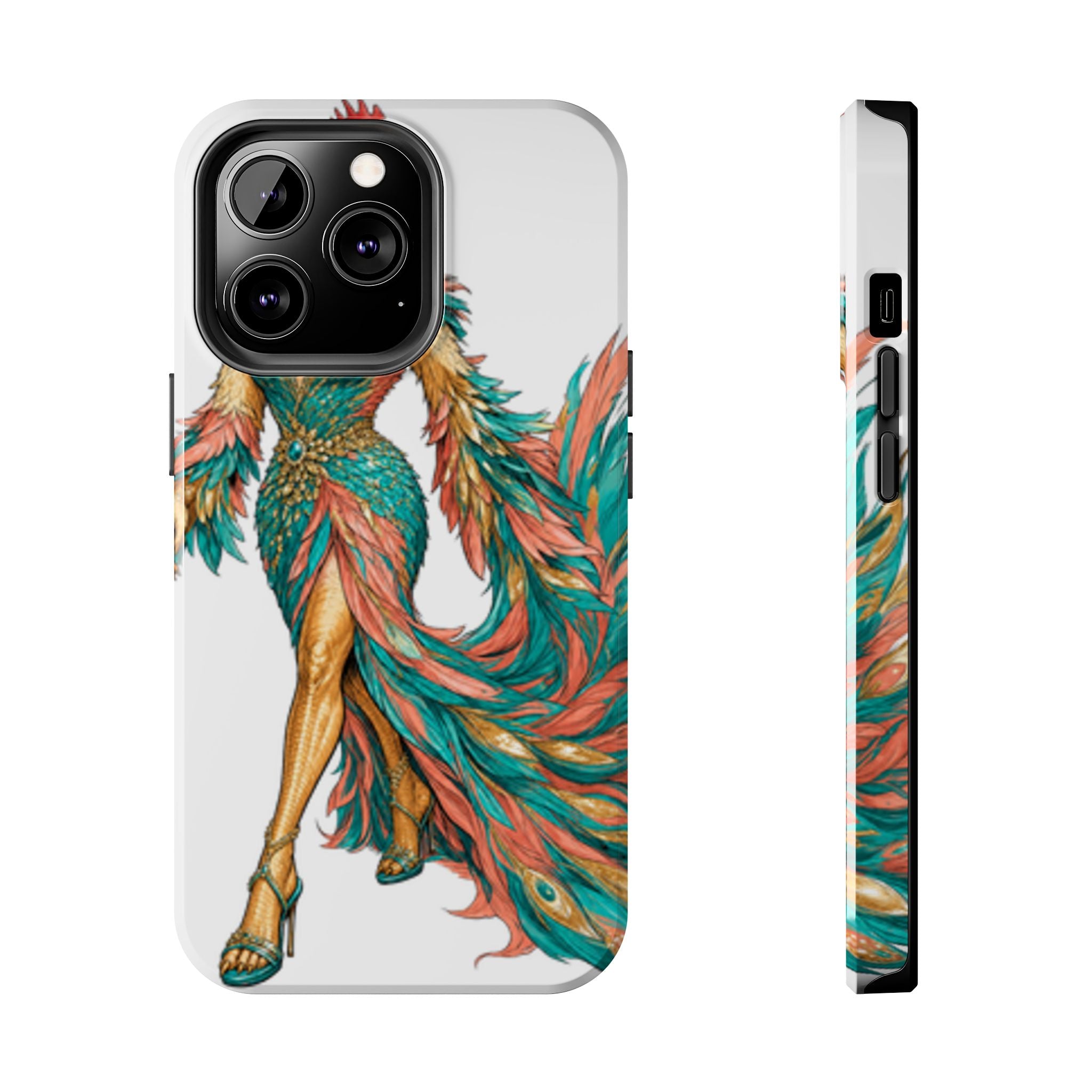 Runway Diva Hen Tough Phone Case