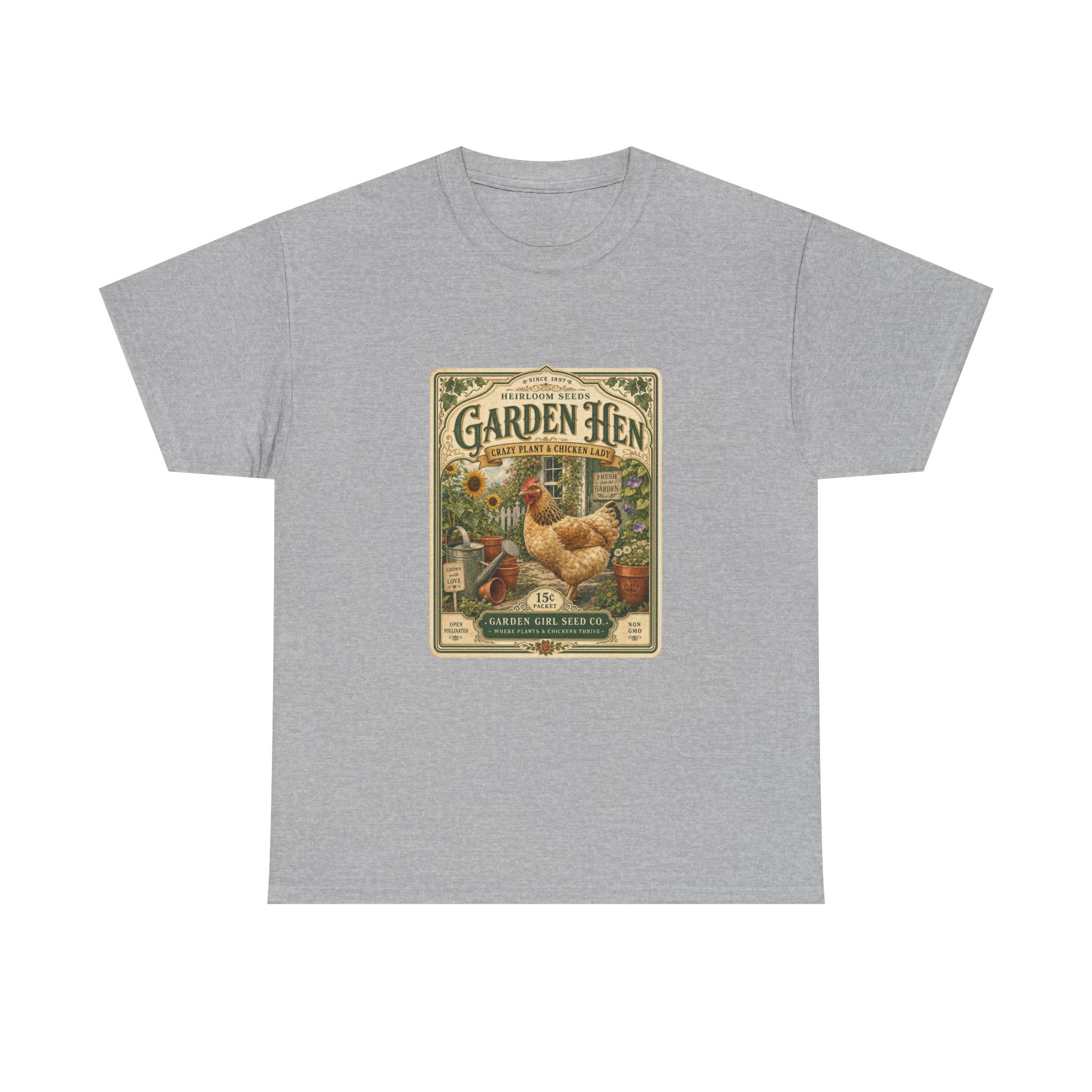 Garden Hen Tee