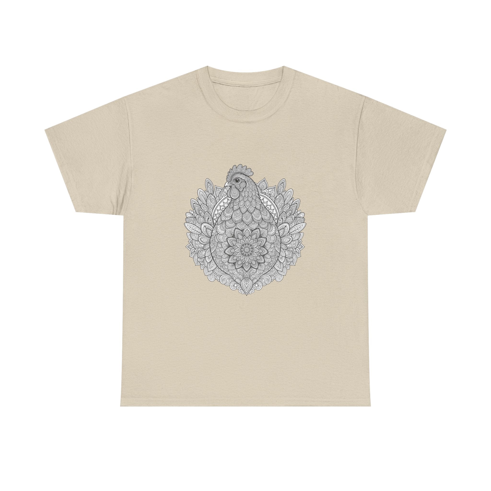 Mandala Hen Tee