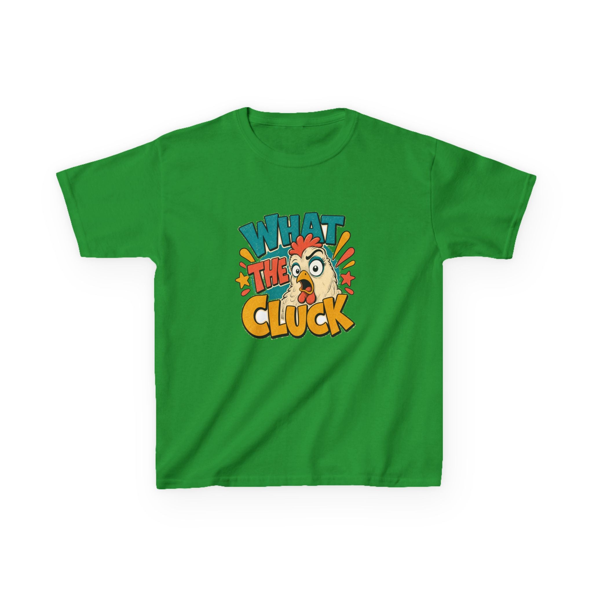 What the Cluck Kids Tee