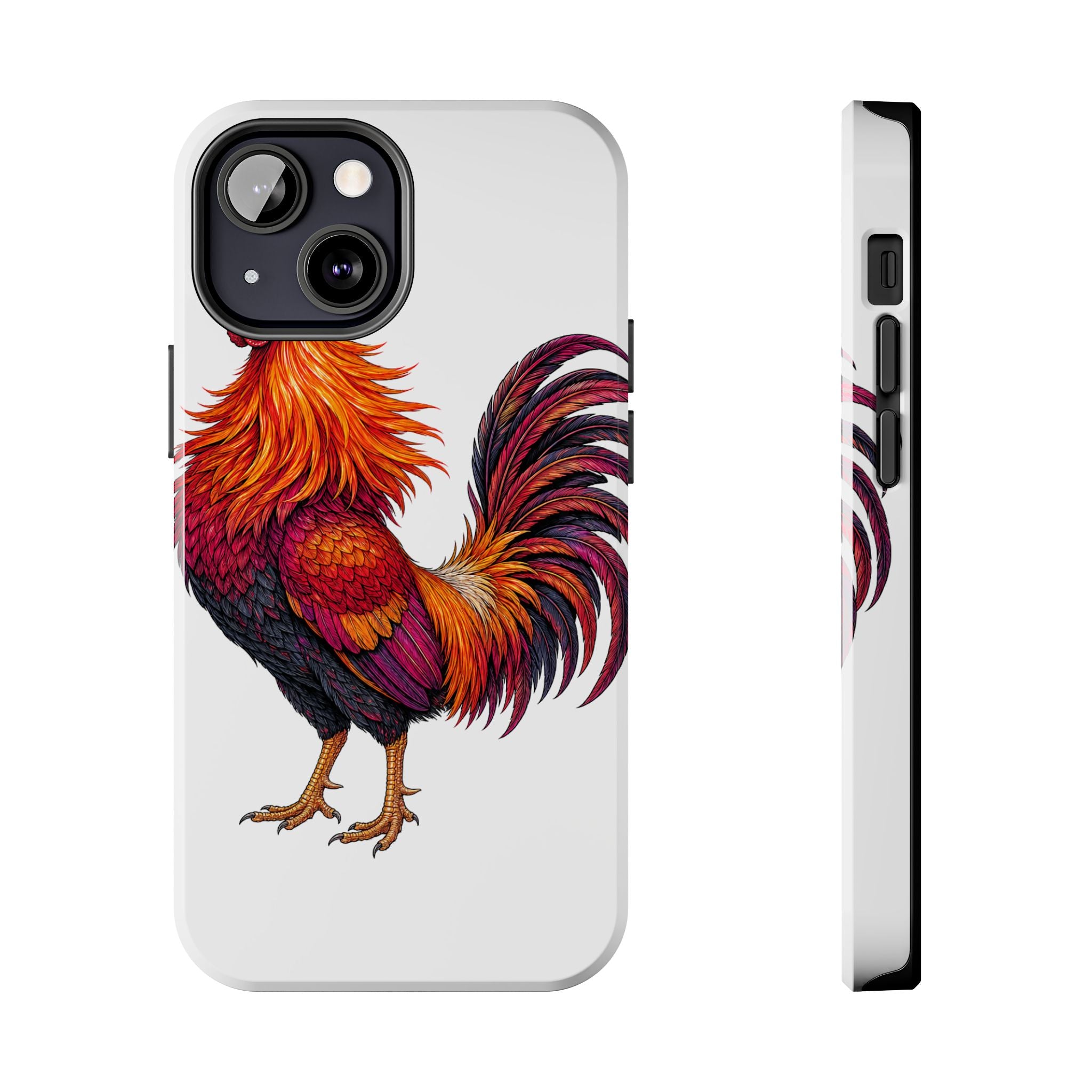 Sunrise Rooster Tough Phone Case