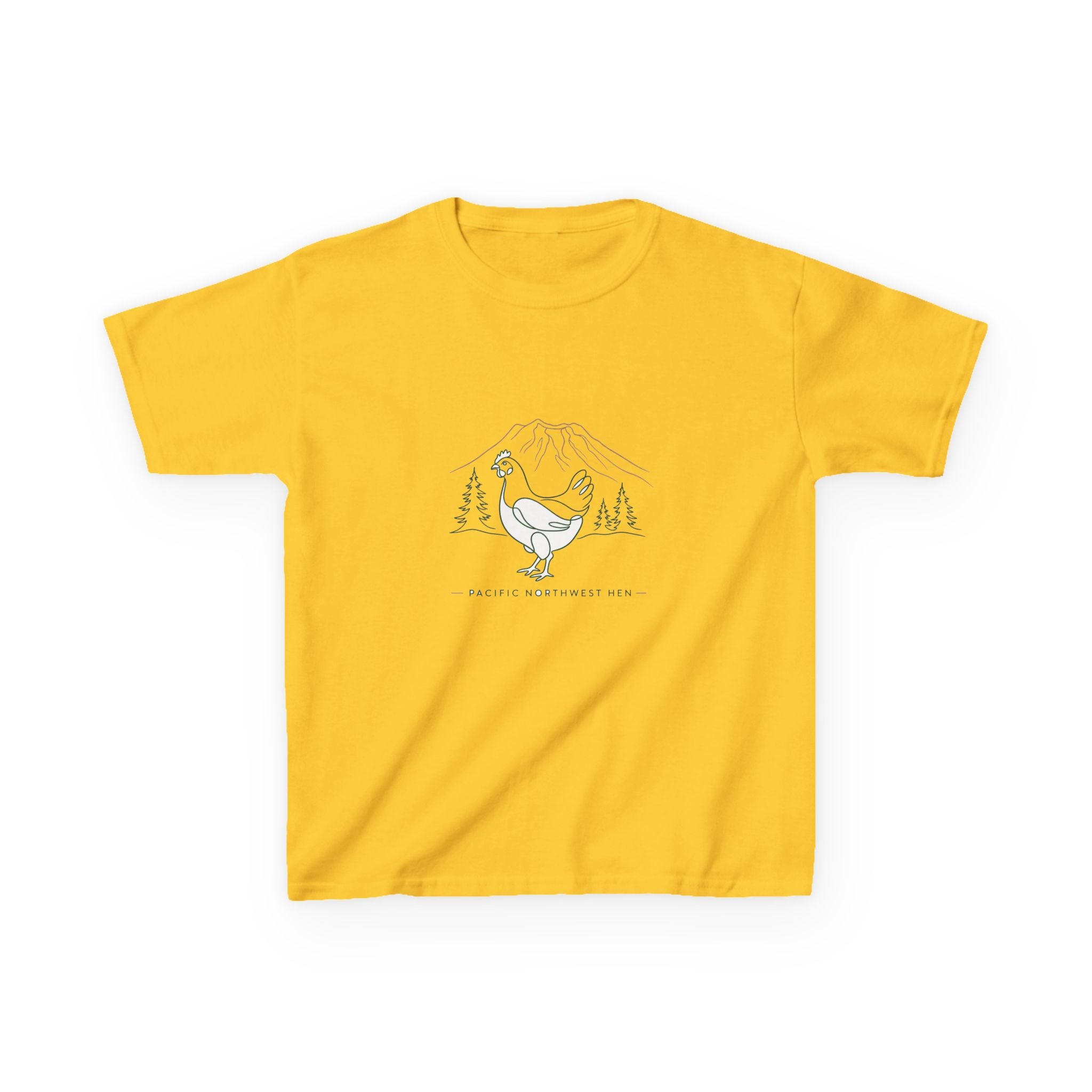 Pacific Northwest Hen Kids Tee