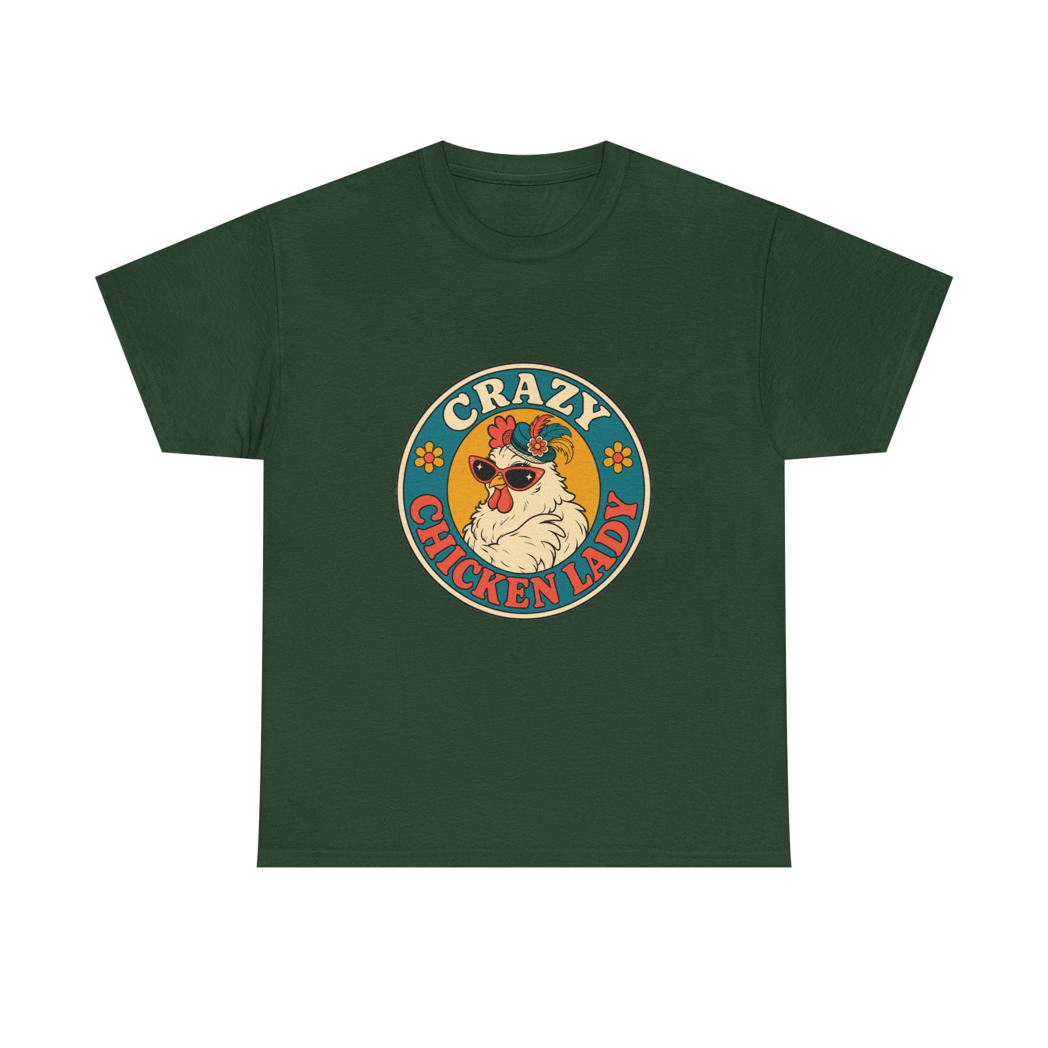 Crazy Chicken Lady Tee