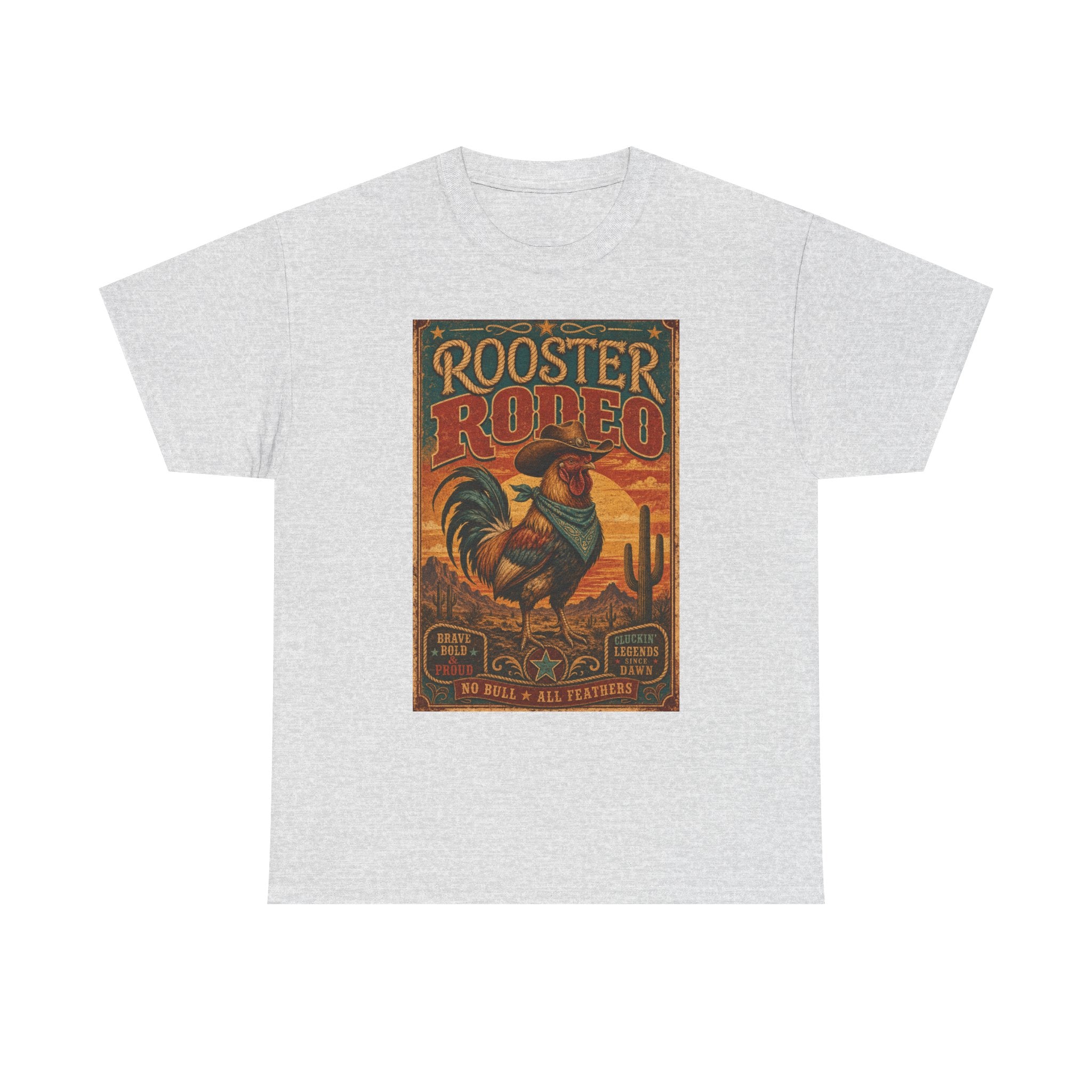 Rooster Rodeo Tee
