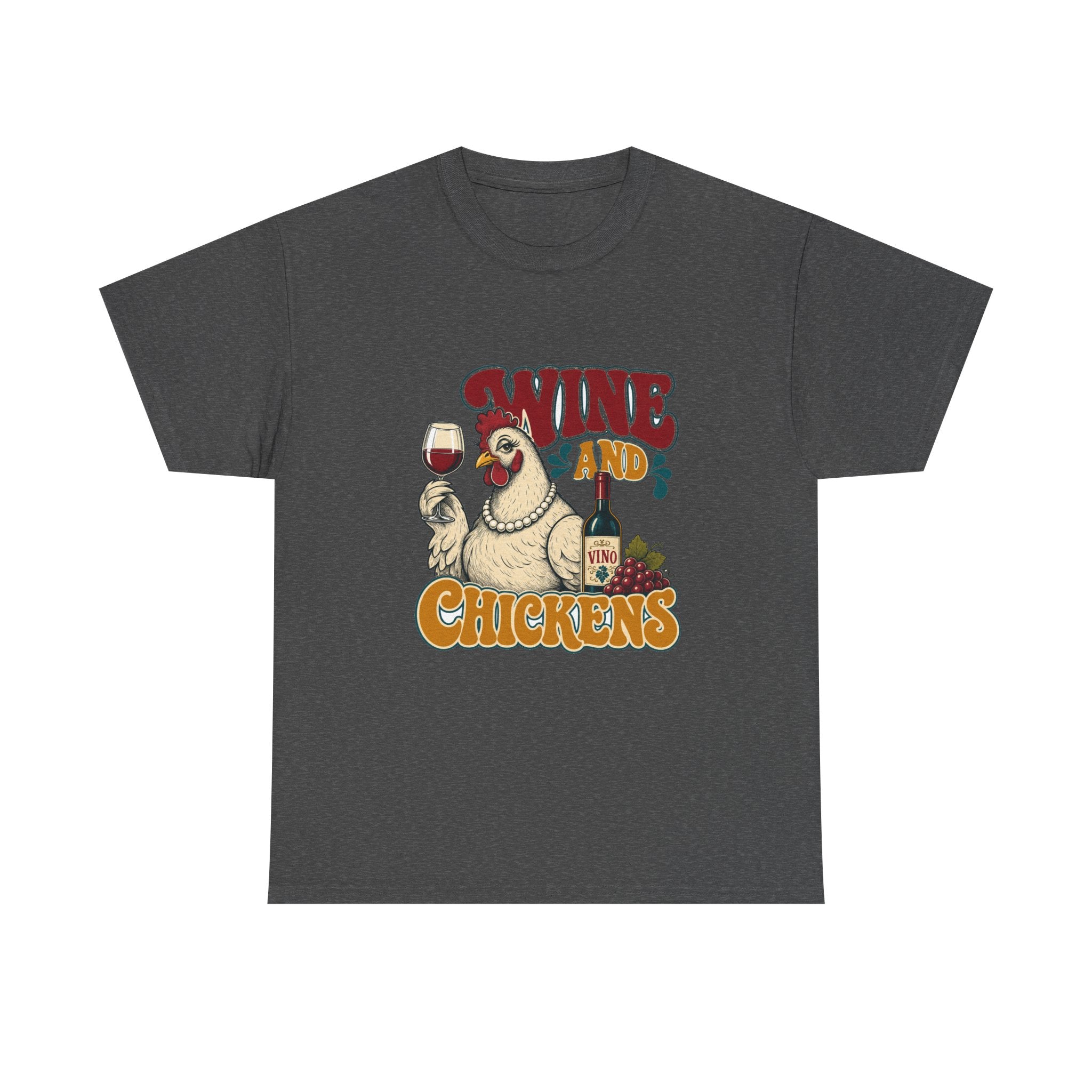 Wine & Chickens Tee
