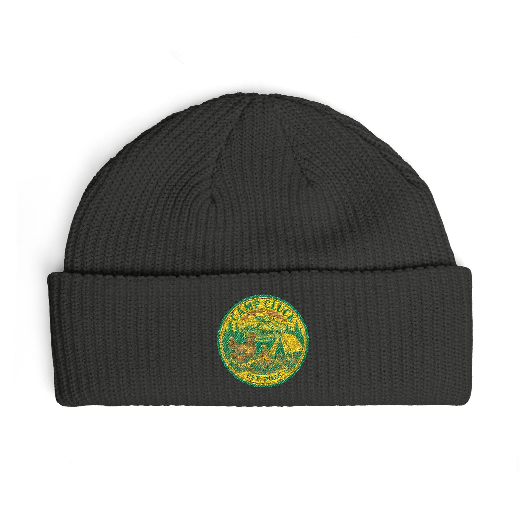 Camp Cluck Beanie