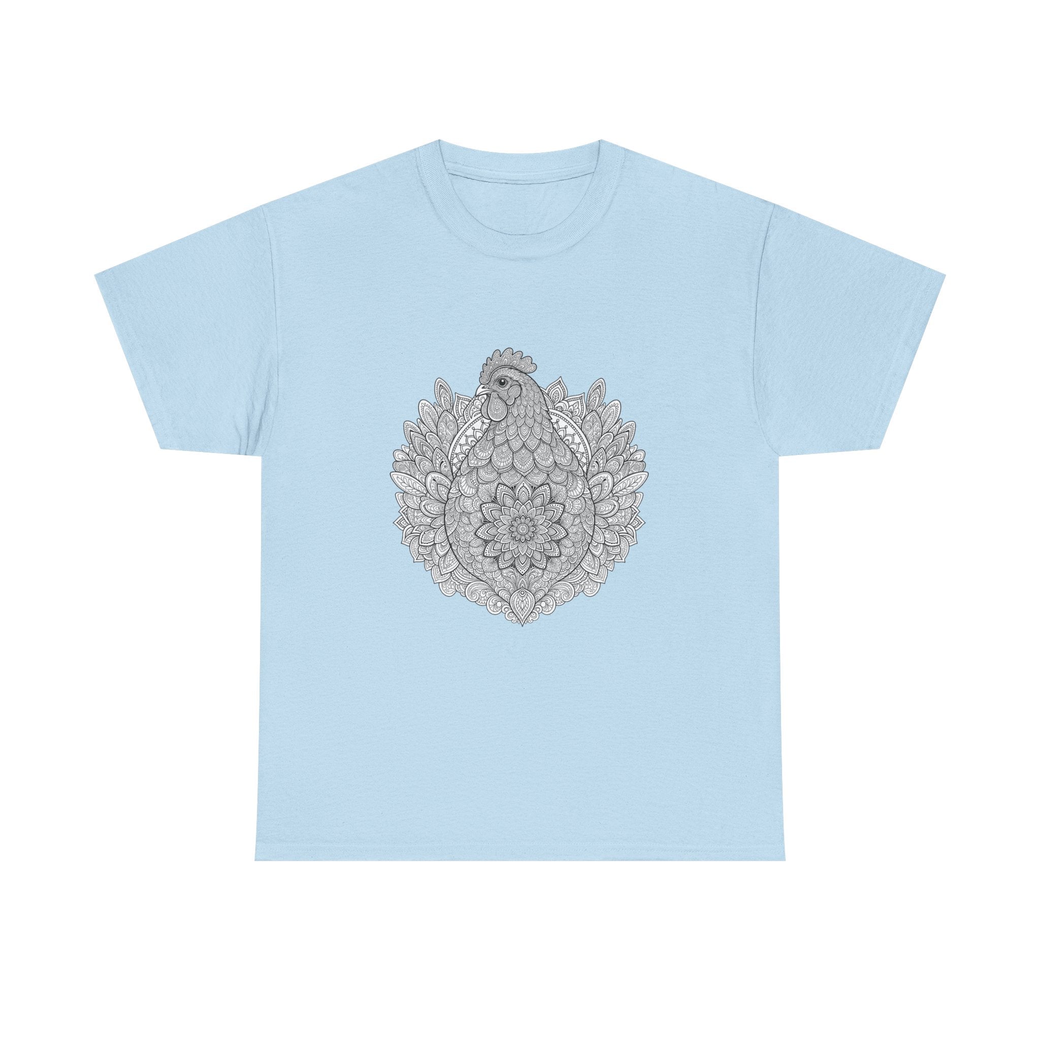 Mandala Hen Tee