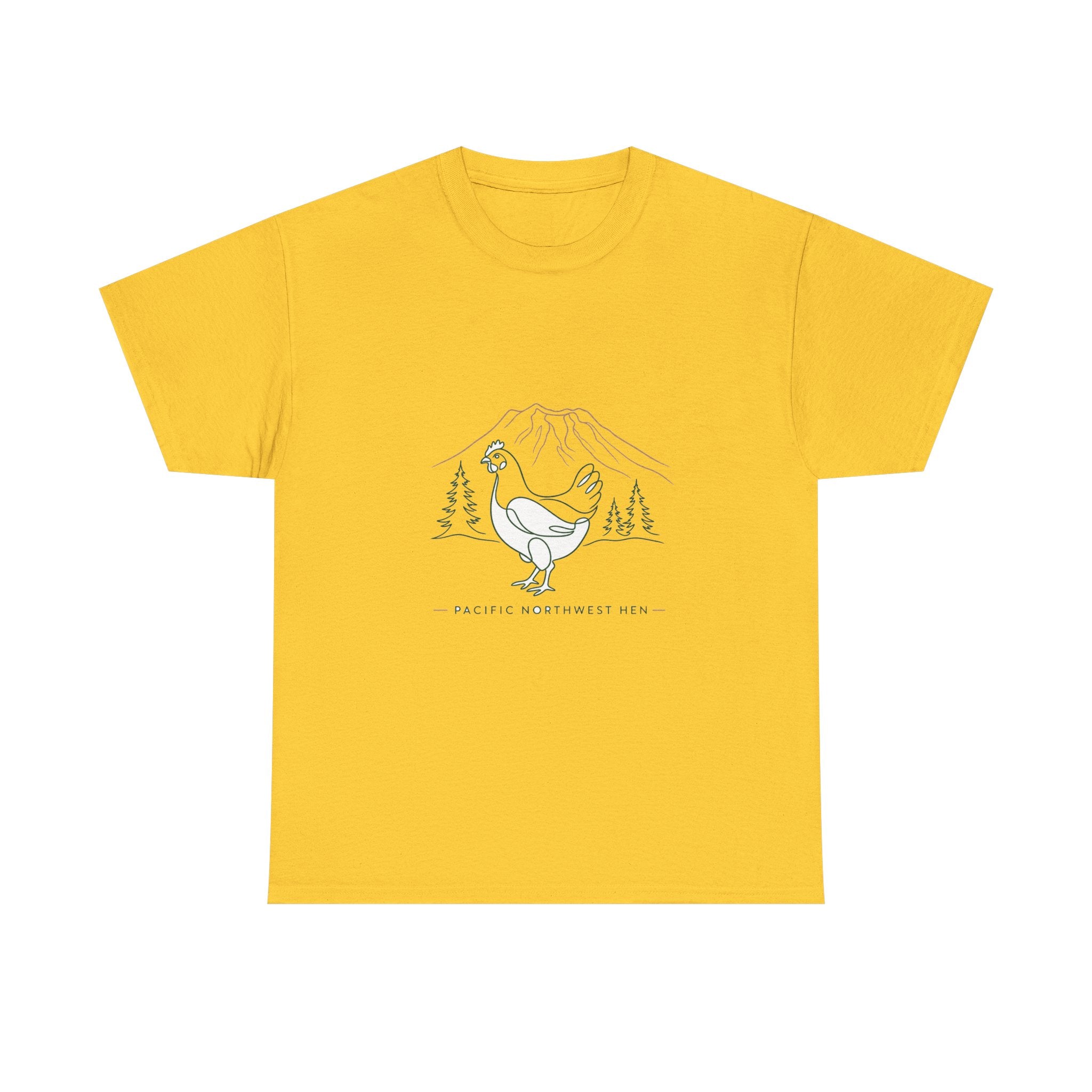 Pacific Northwest Hen Tee