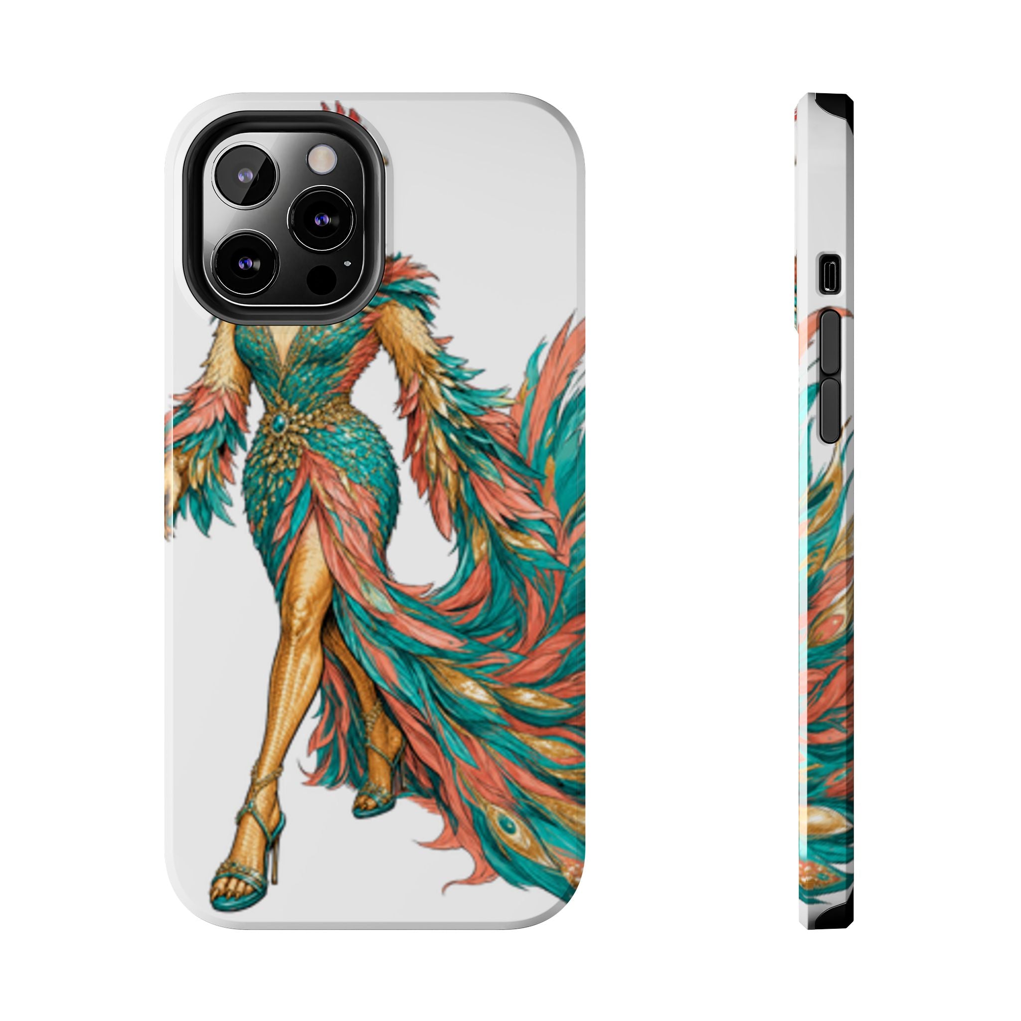 Runway Diva Hen Tough Phone Case