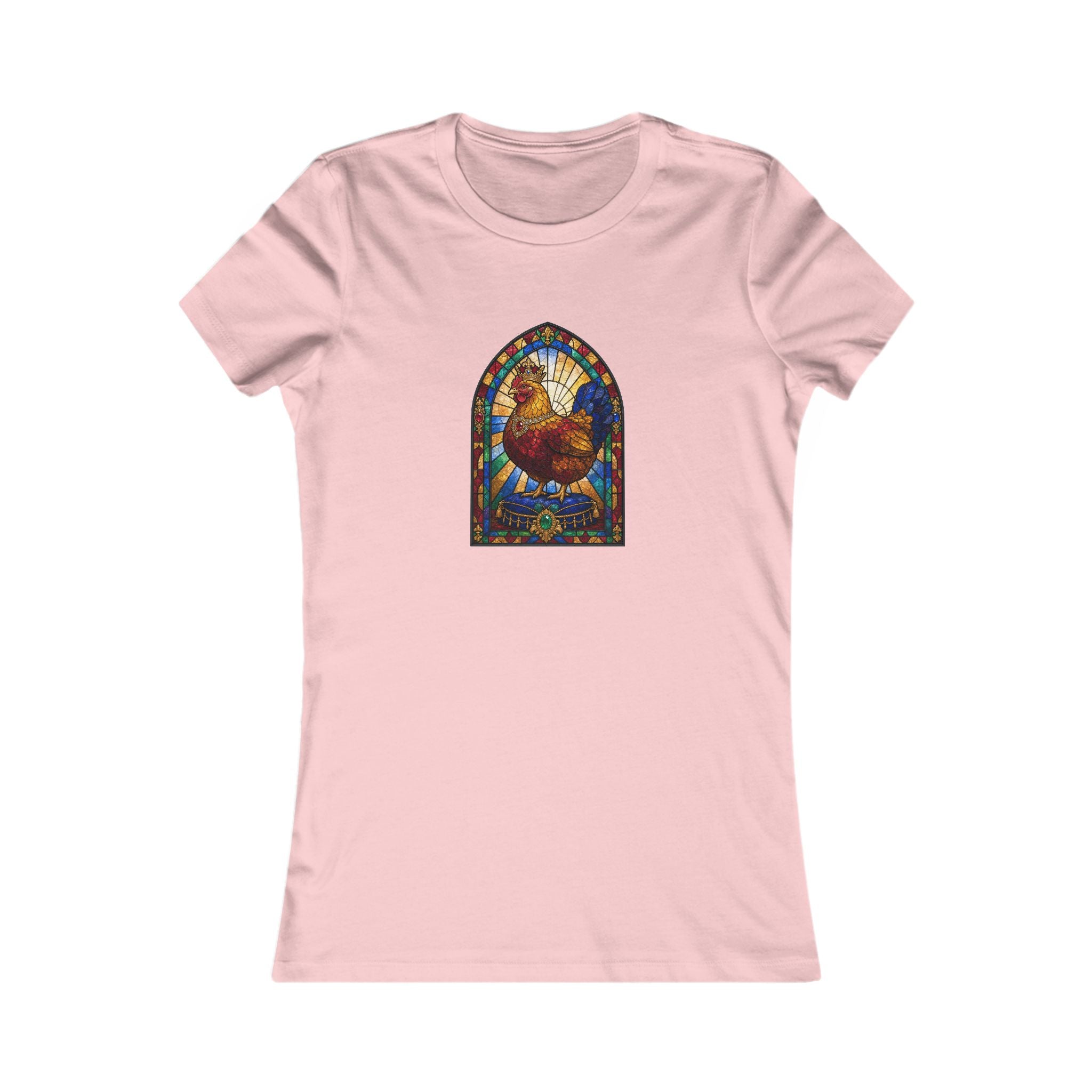 Stained Glass Hen Women's Tee