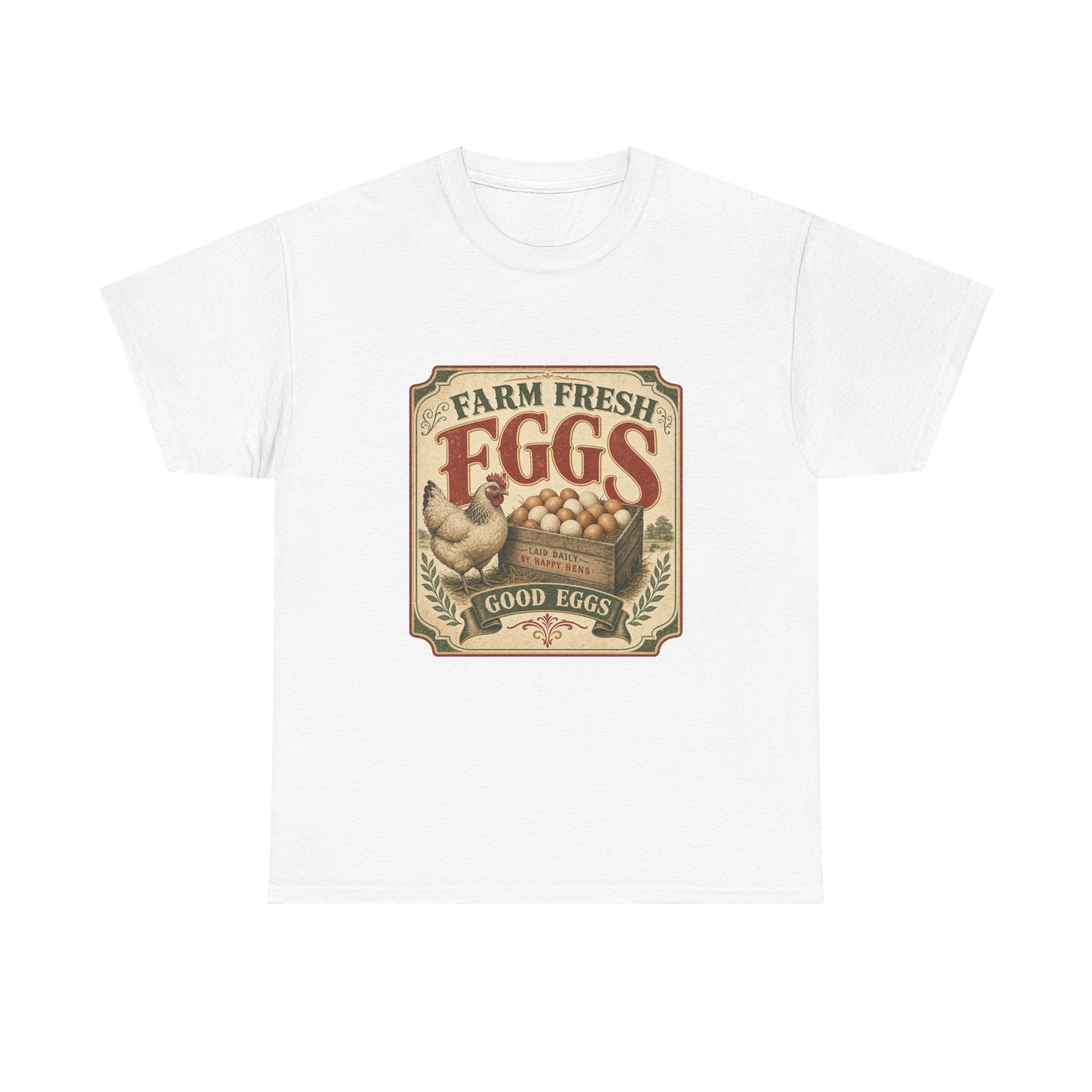 Good Eggs Tee