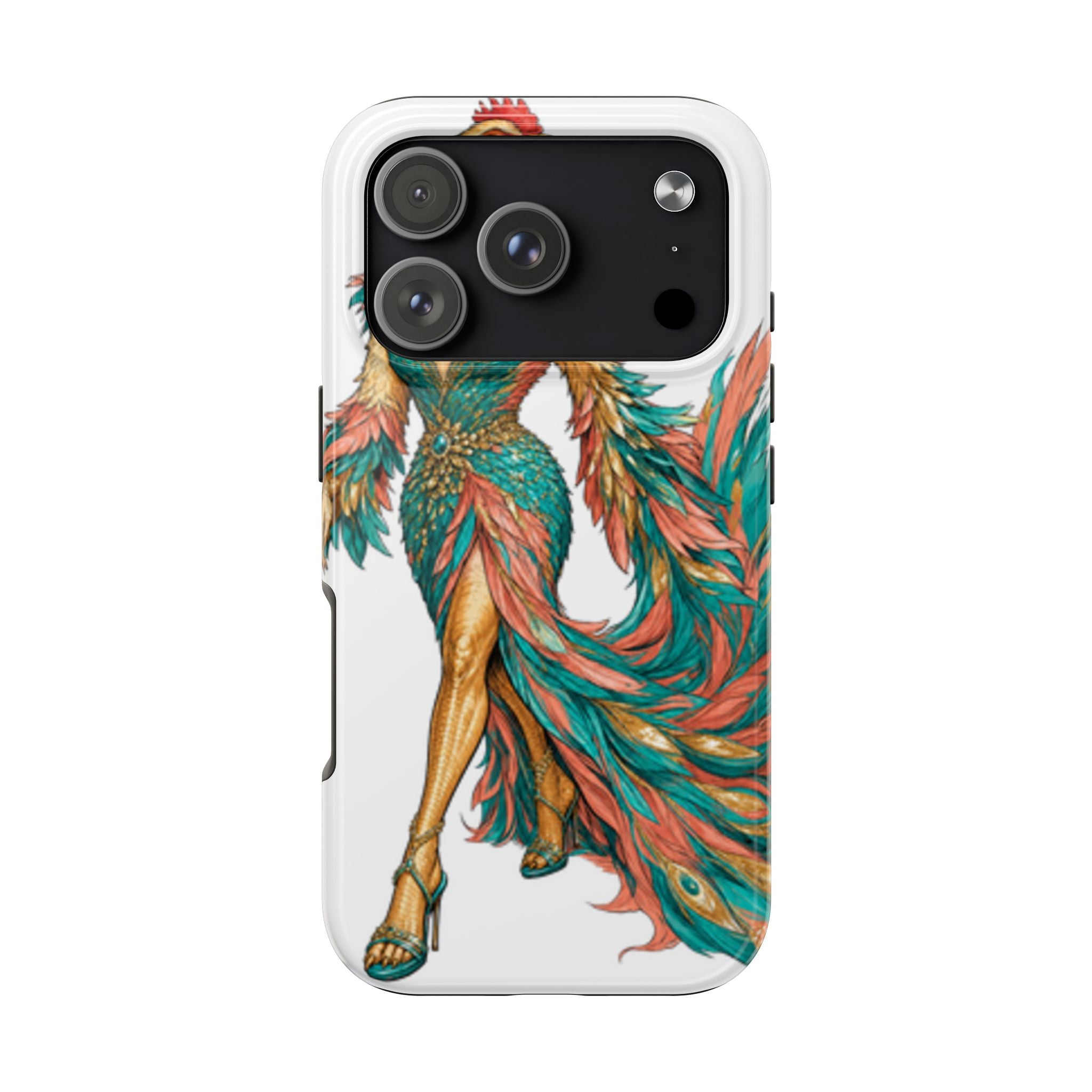 Runway Diva Hen Tough Phone Case