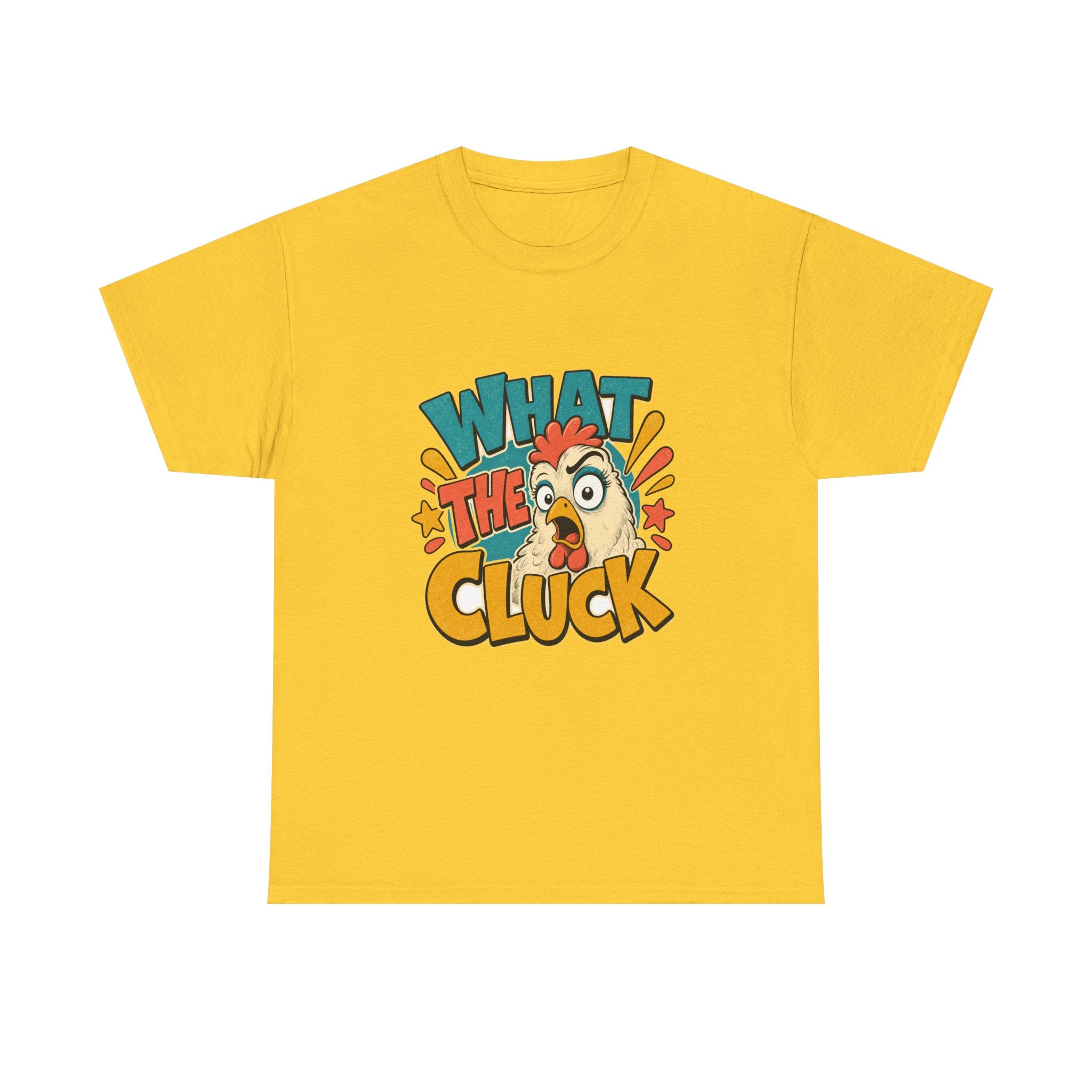What the Cluck Tee