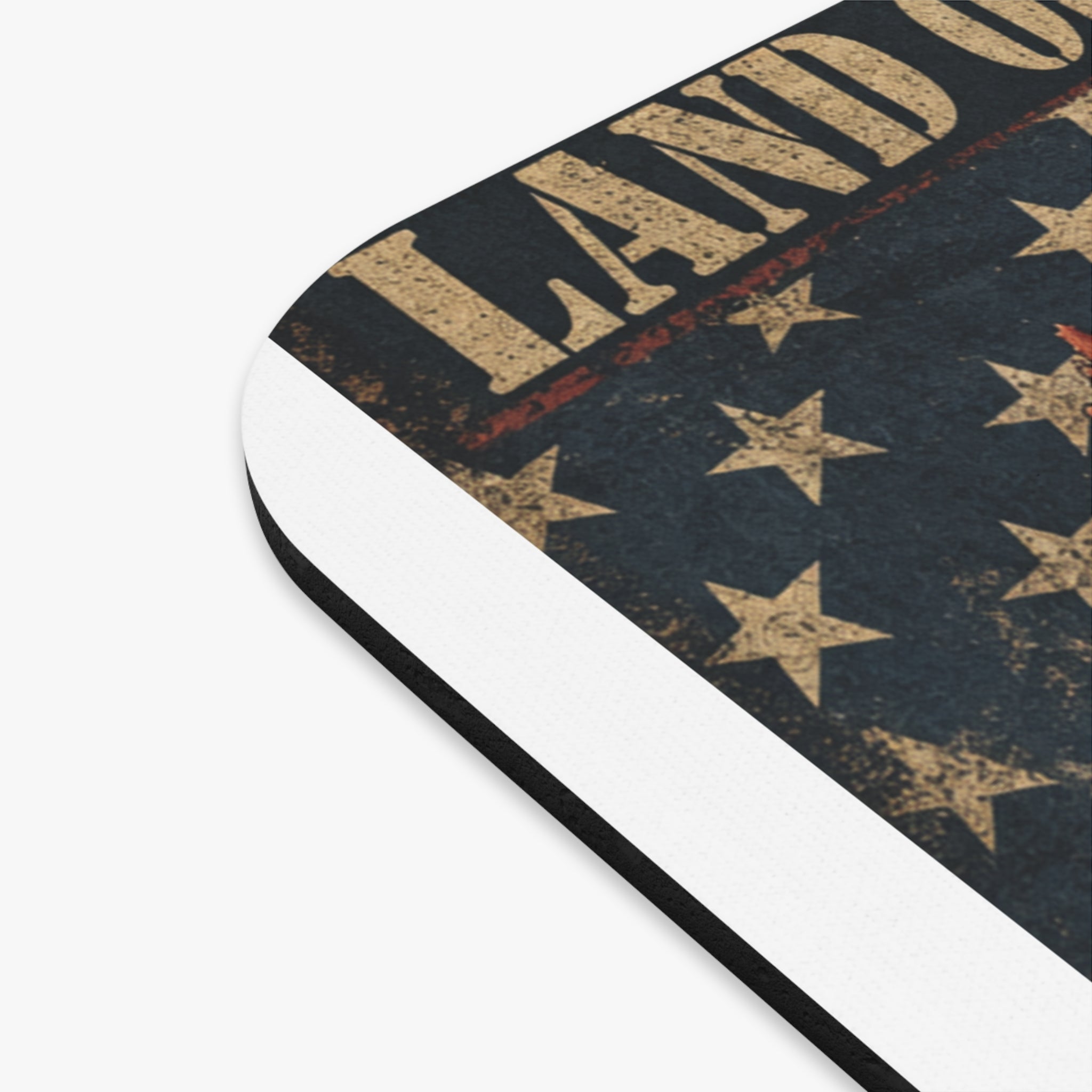 Land of the Free-Range Mouse Pad