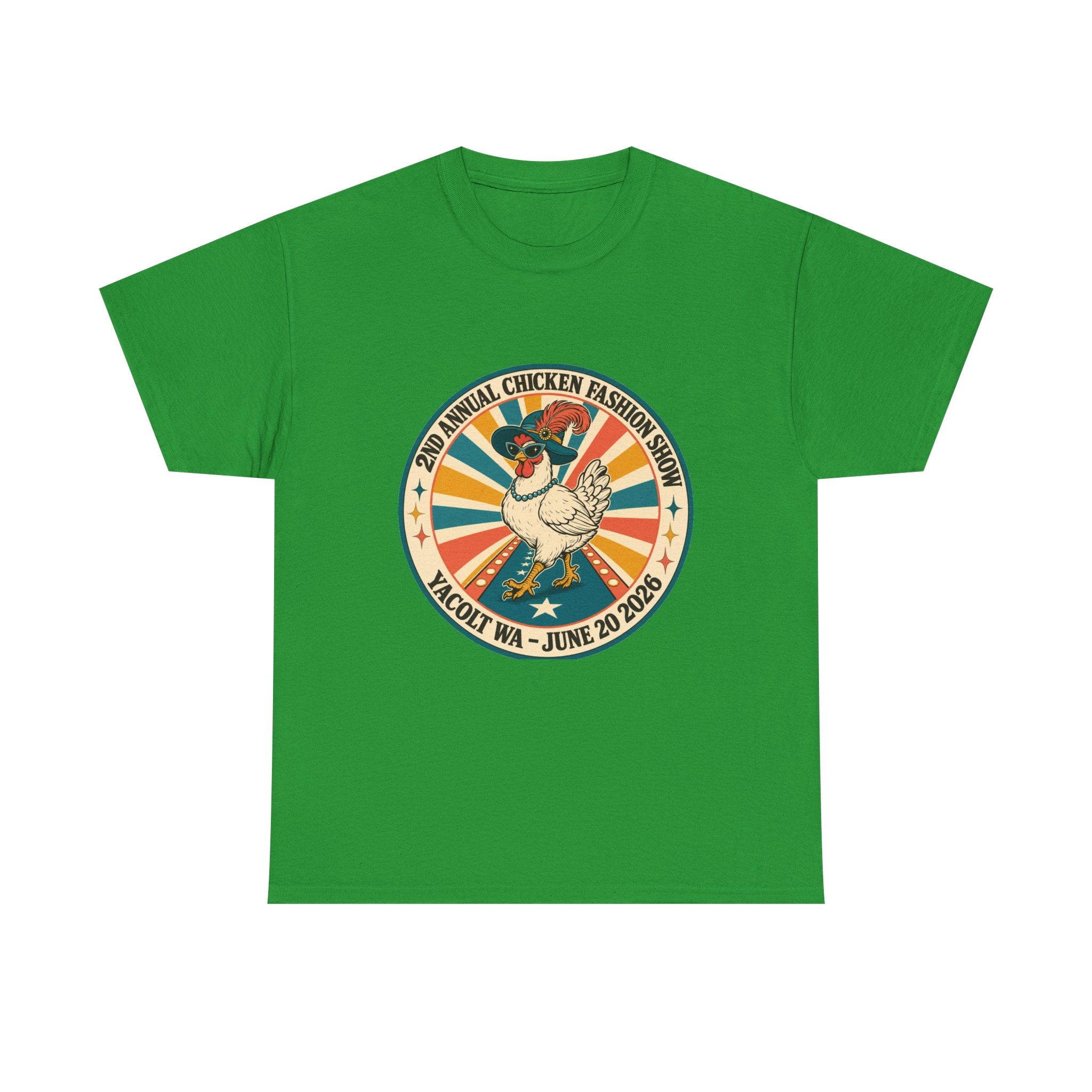 2nd Annual Chicken Fashion Show 2026 Tee