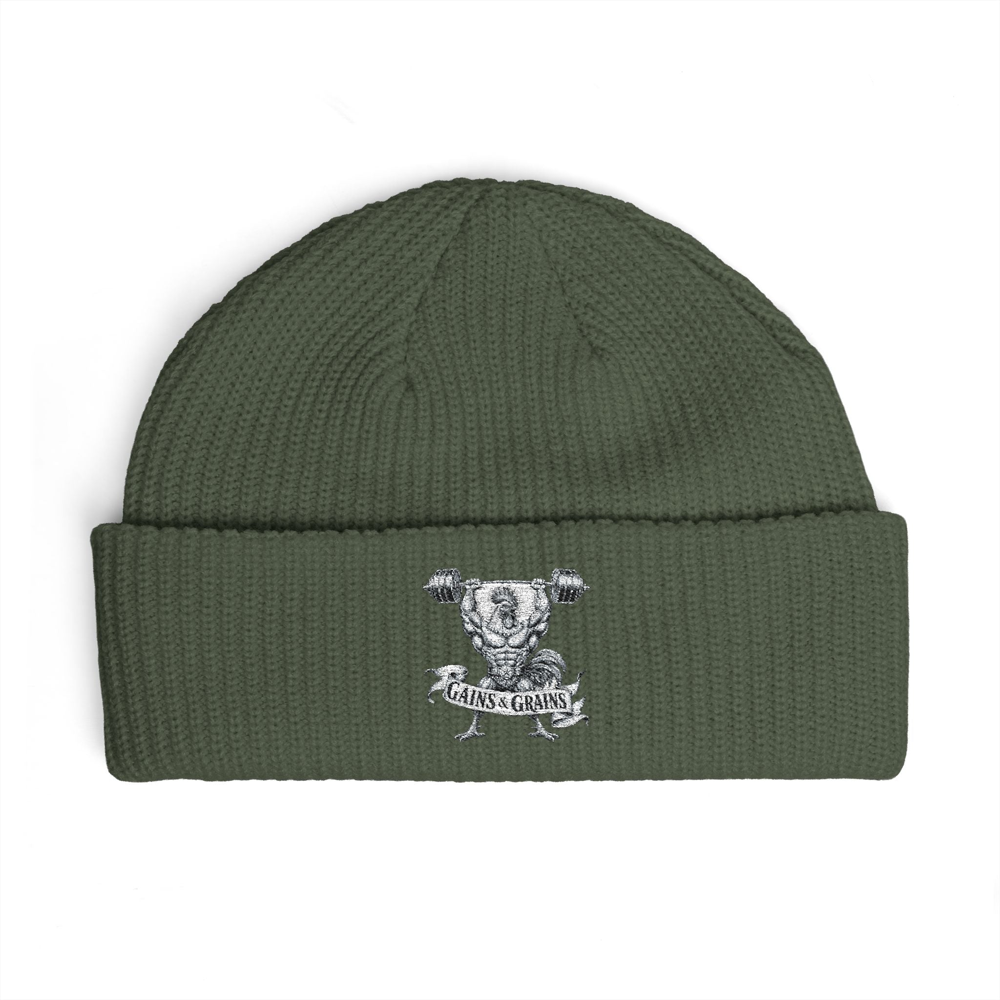 Gains & Grains Beanie