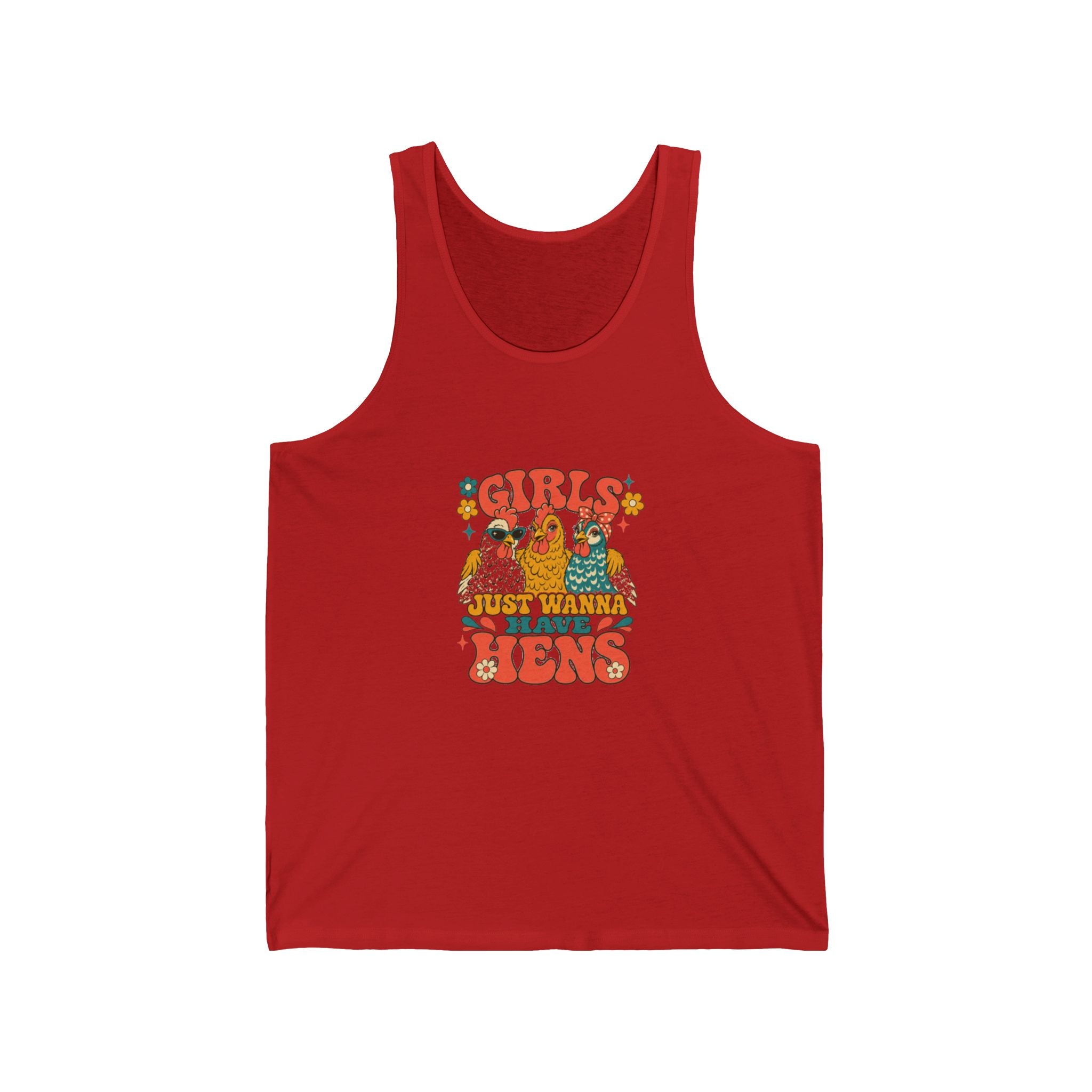 Girls Just Wanna Have Hens Tank Top