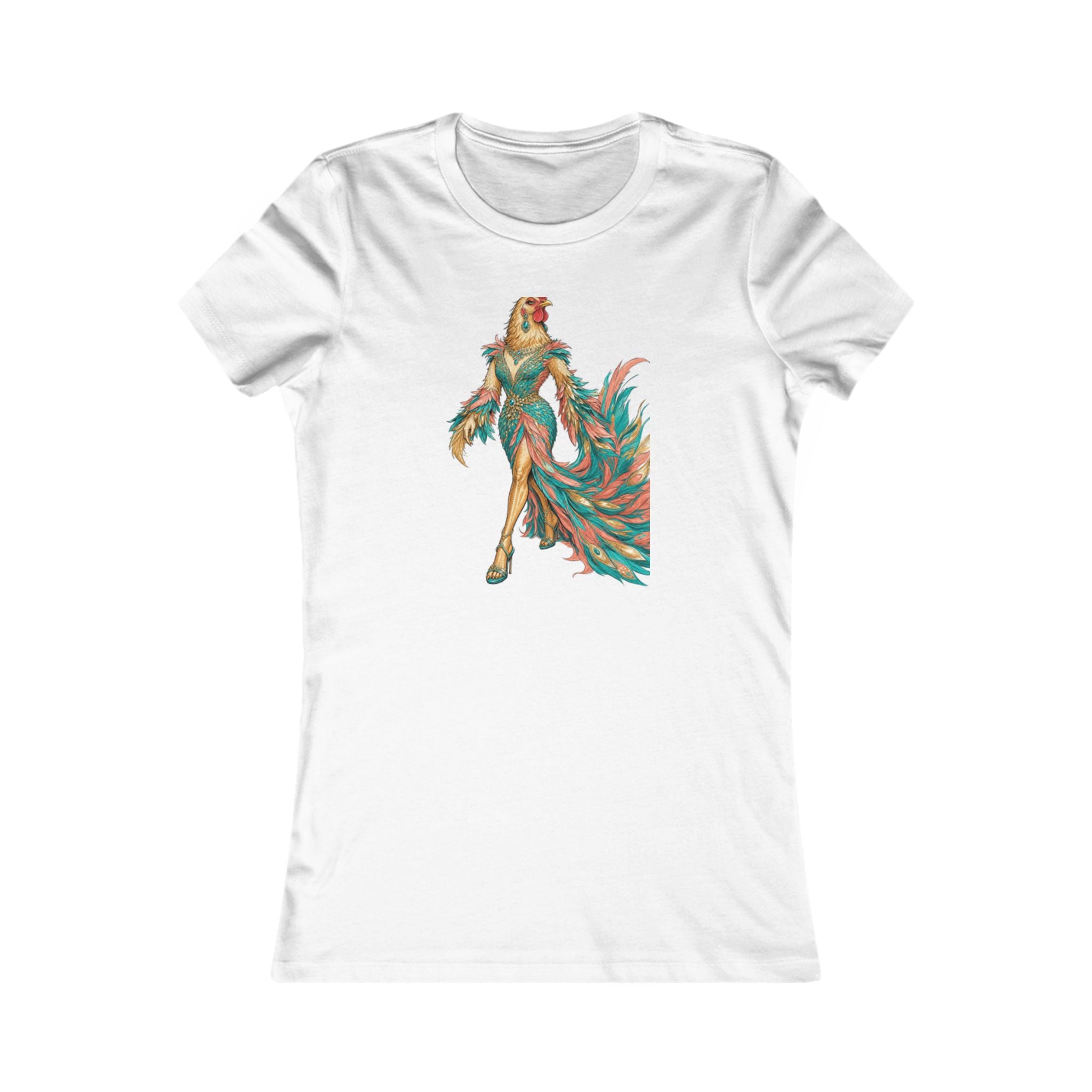 Runway Diva Hen Women's Tee