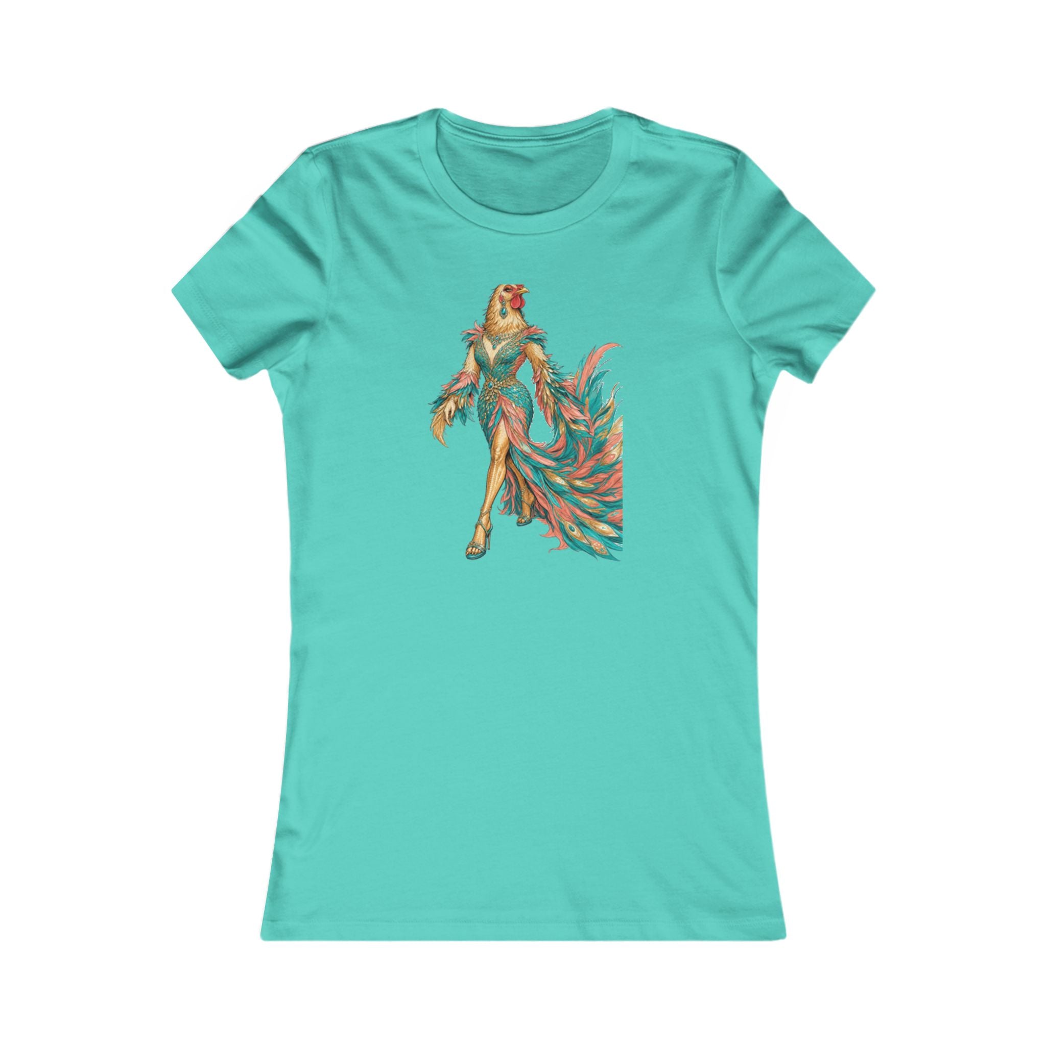 Runway Diva Hen Women's Tee