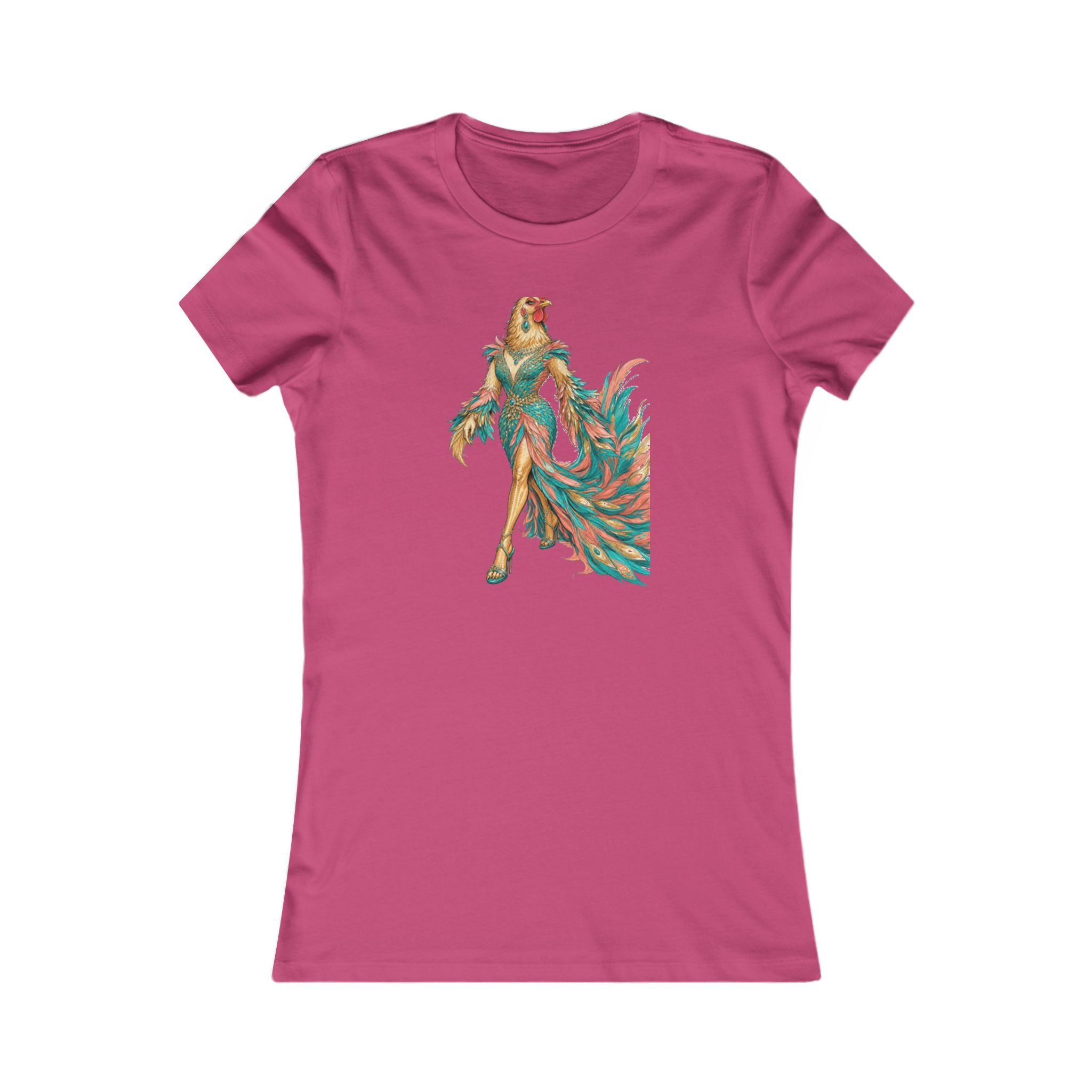 Runway Diva Hen Women's Tee